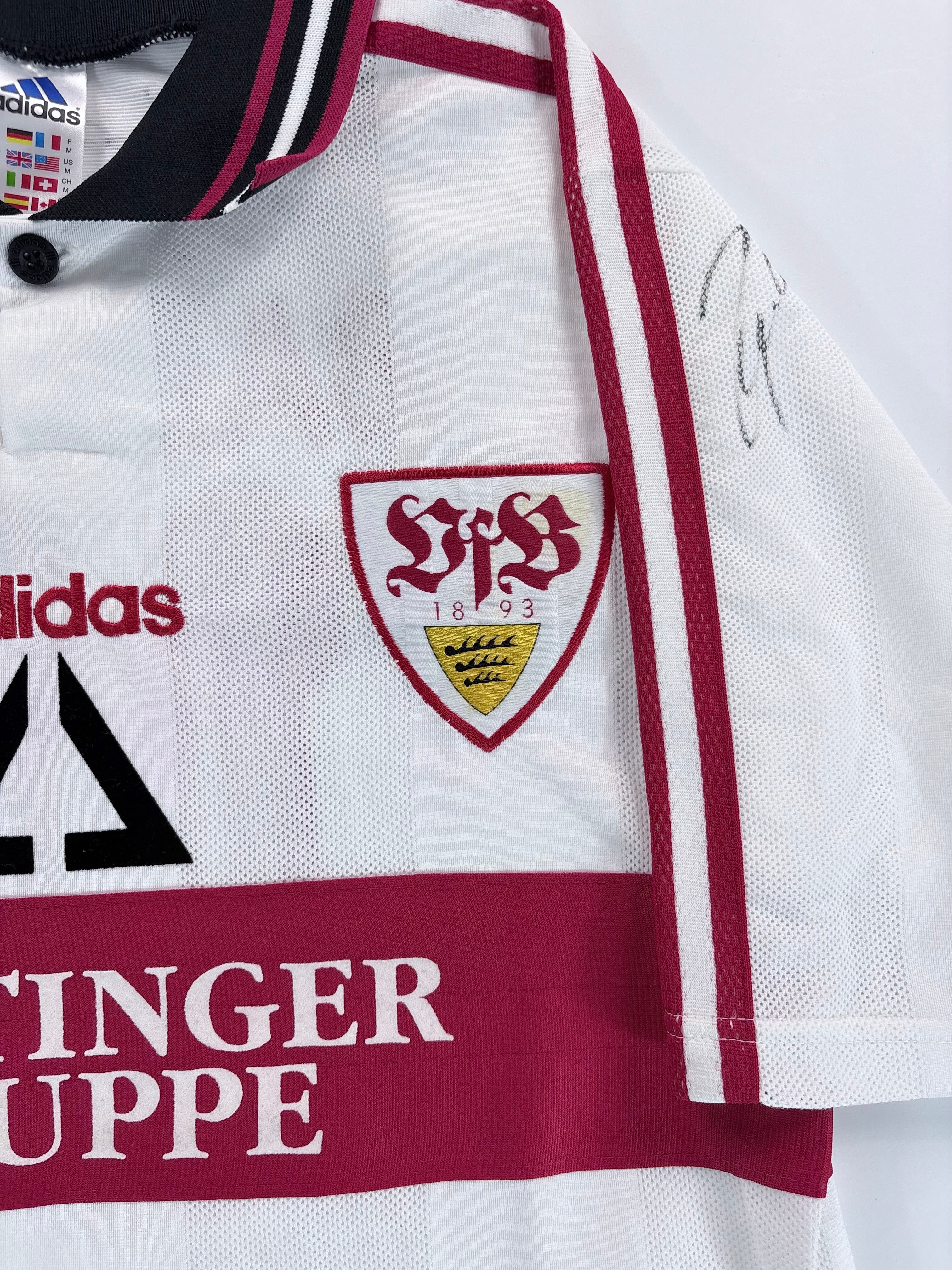 VfB Stuttgart Heimtrikot 1997/1998 - #10 Balakov - M
