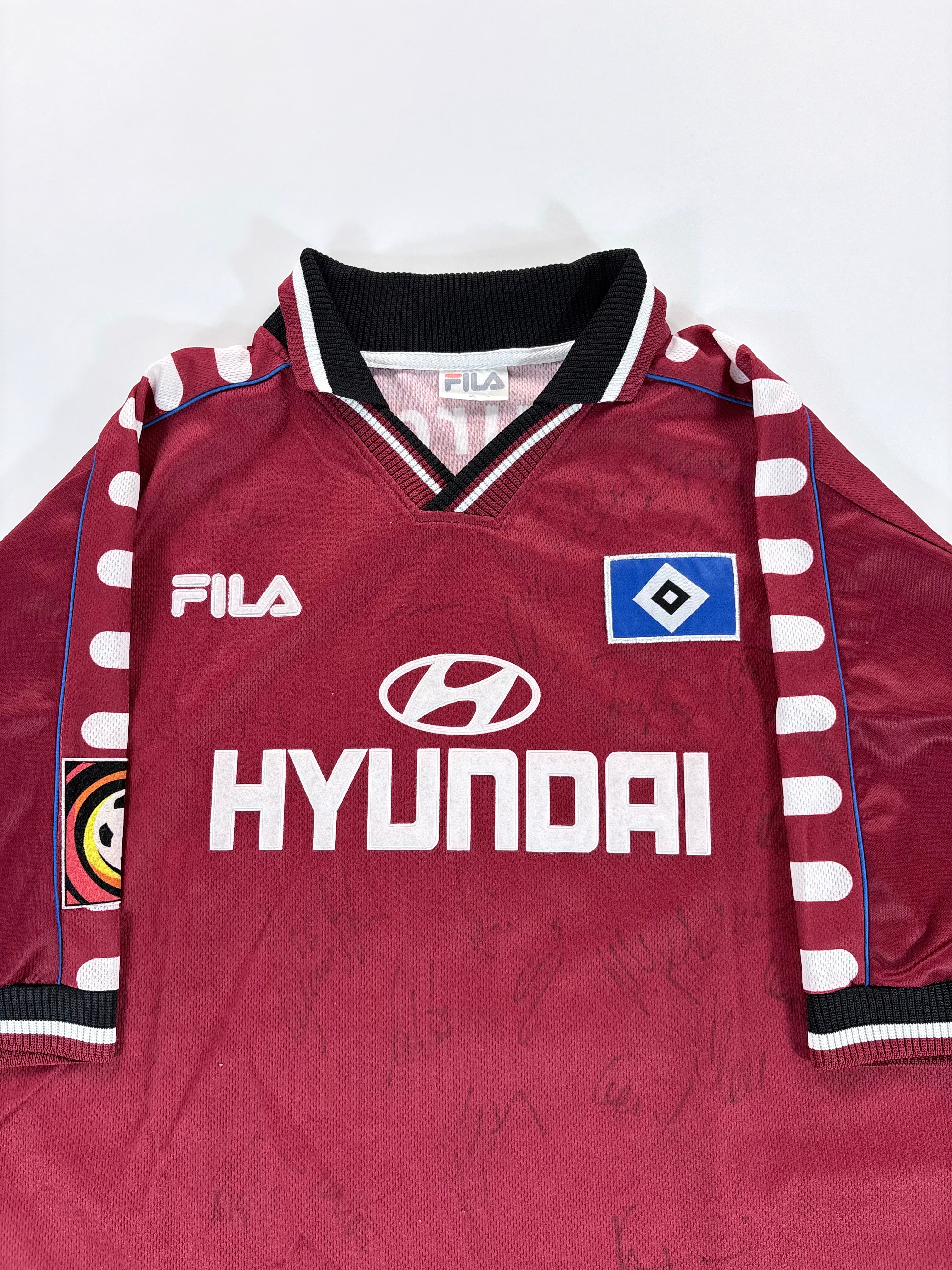 Hamburger SV 3. Trikot 1999/2000 - #30 Babatz - XL - Matchprepared!