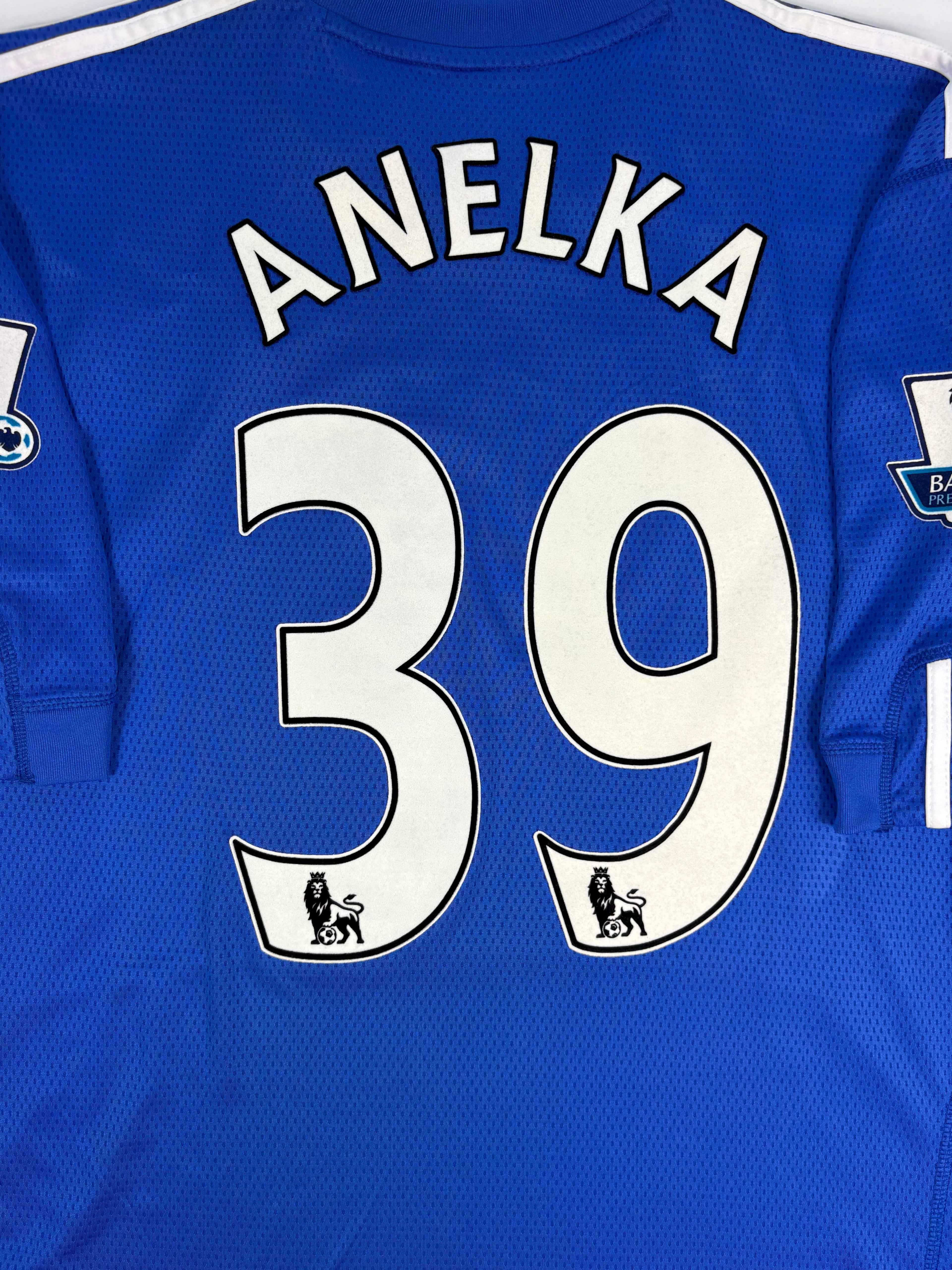 Chelsea Heimtrikot 2009/2010 - #39 Anelka - XL