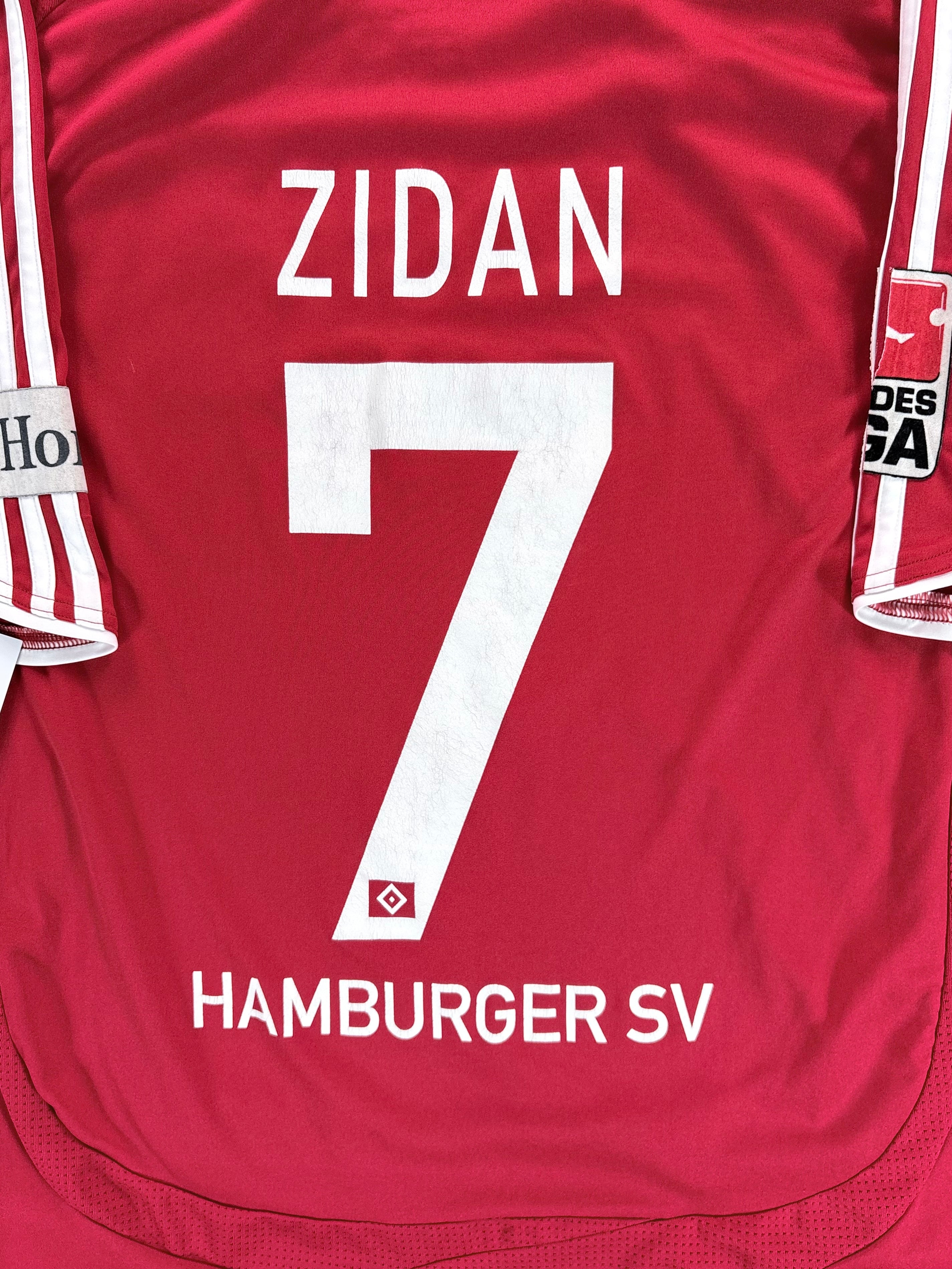 Hamburger SV 3. Trikot 2007/2008 - #7 Zidan - M