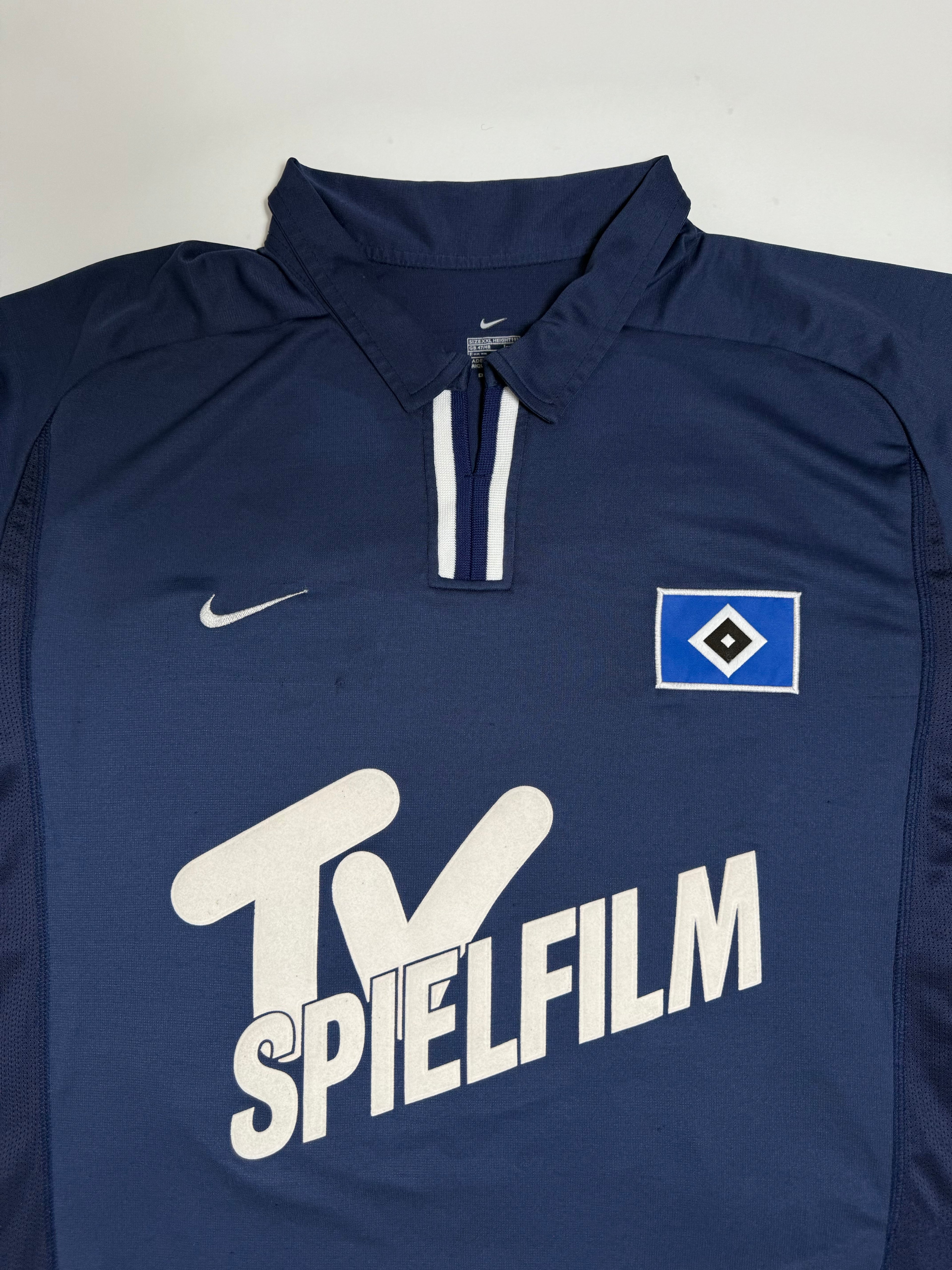 Hamburger SV Auswärtstrikot 01/02 - #28 -  XXL