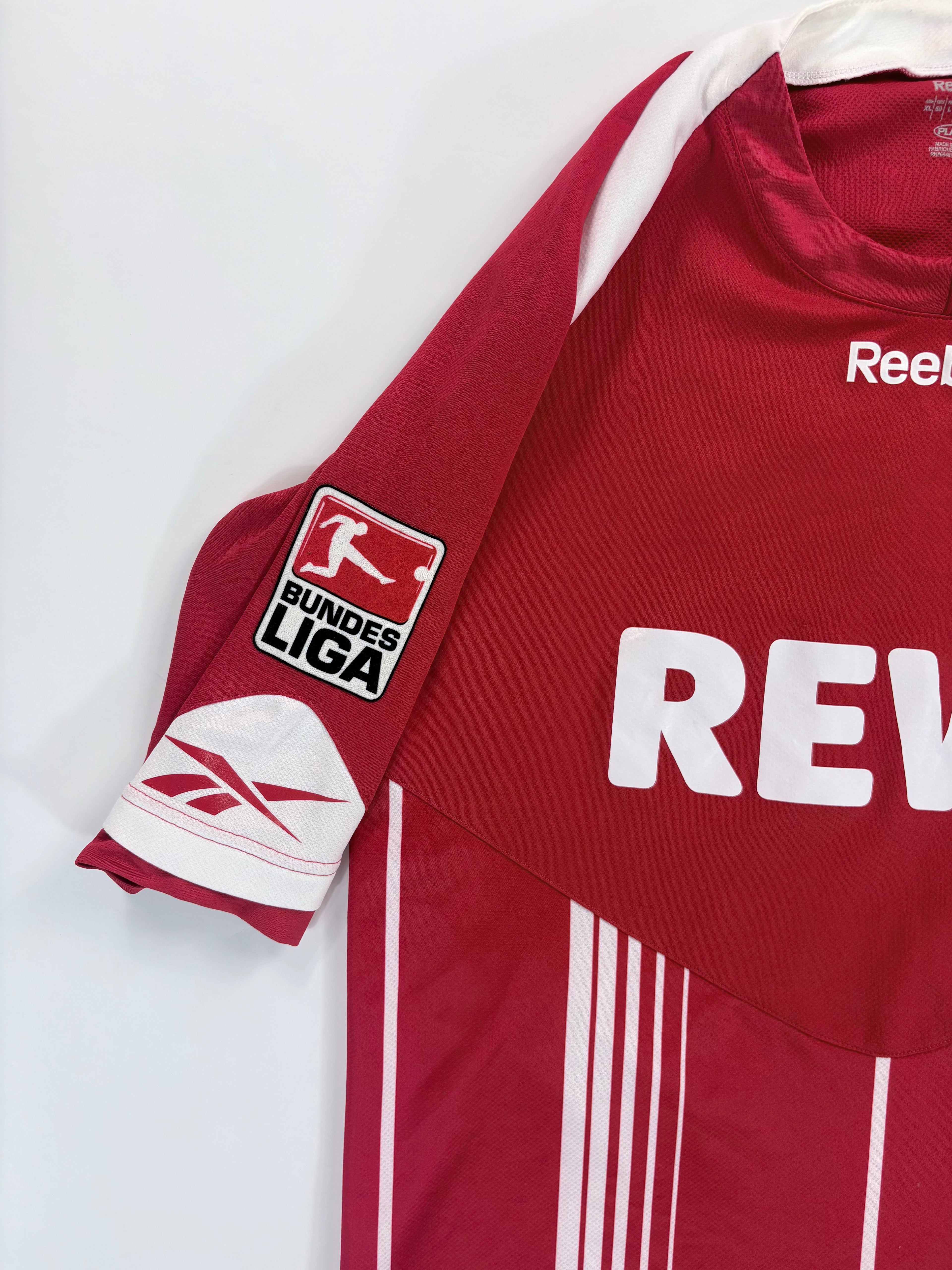 1. FC Köln Heimtrikot 2009/2010 - #10 Podolski - M