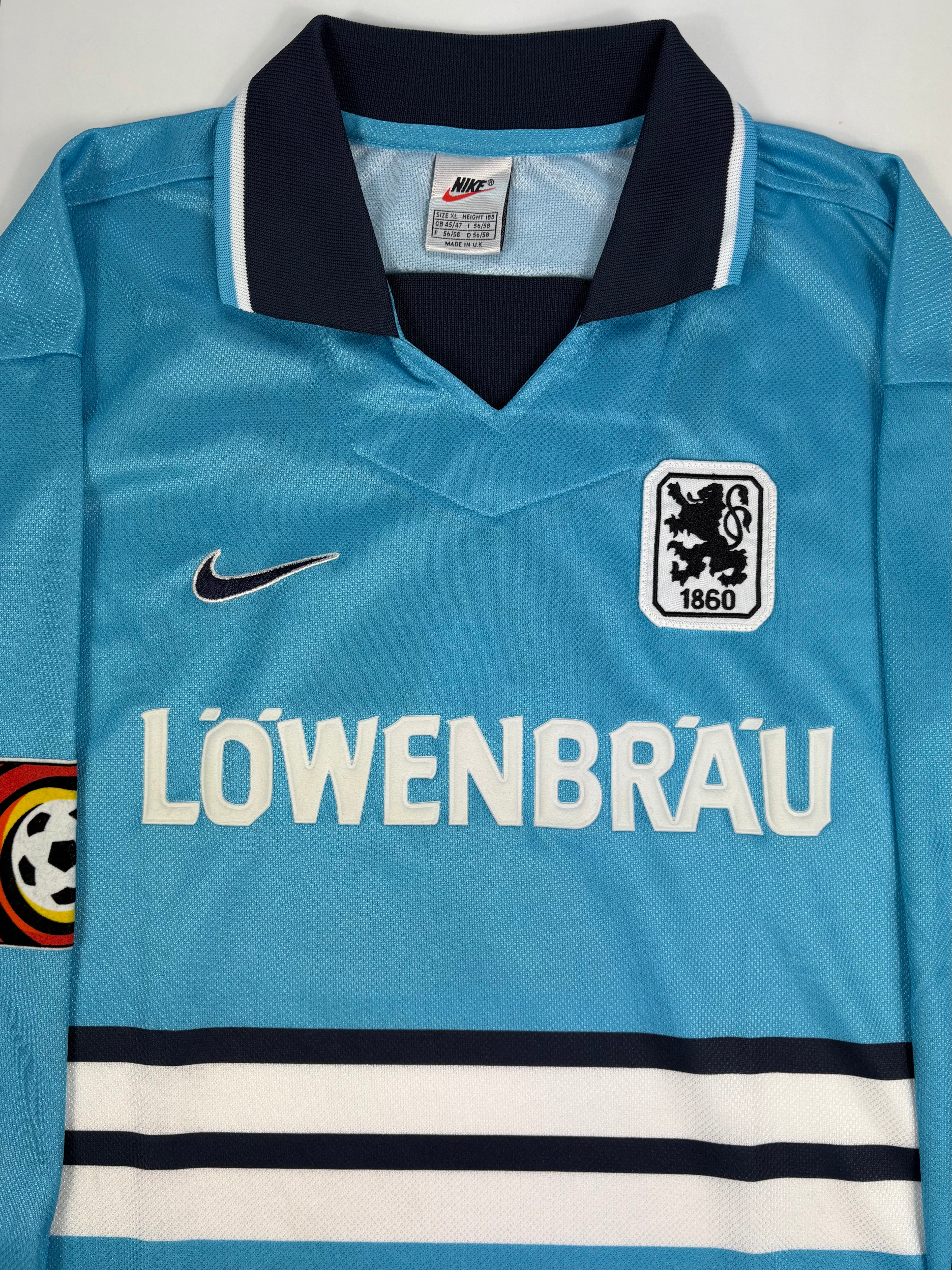 1860 München Heimtrikot 1997/1998 - #2 Kientz - XL