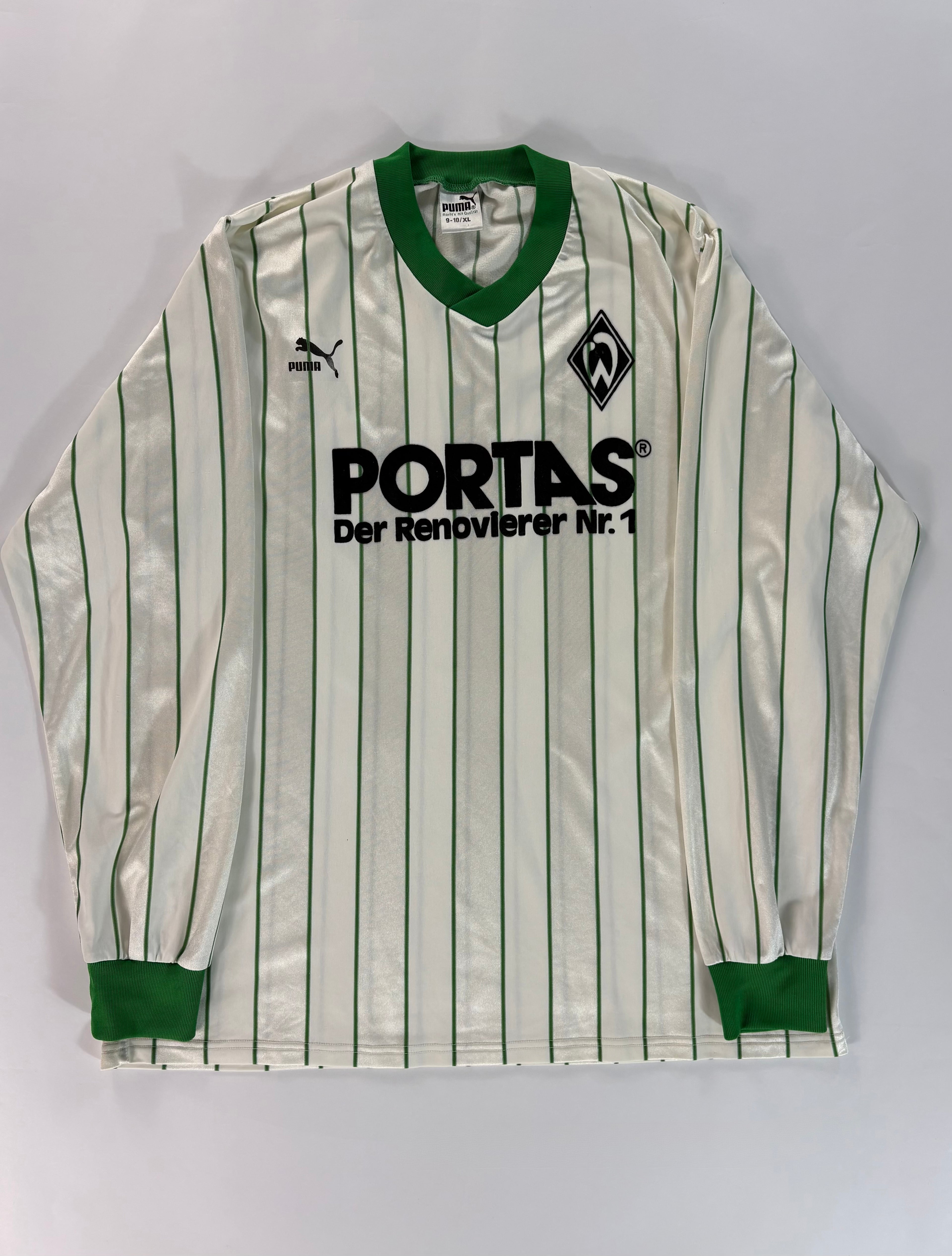 Werder Bremen Heimtrikot 1988/1989 - XL