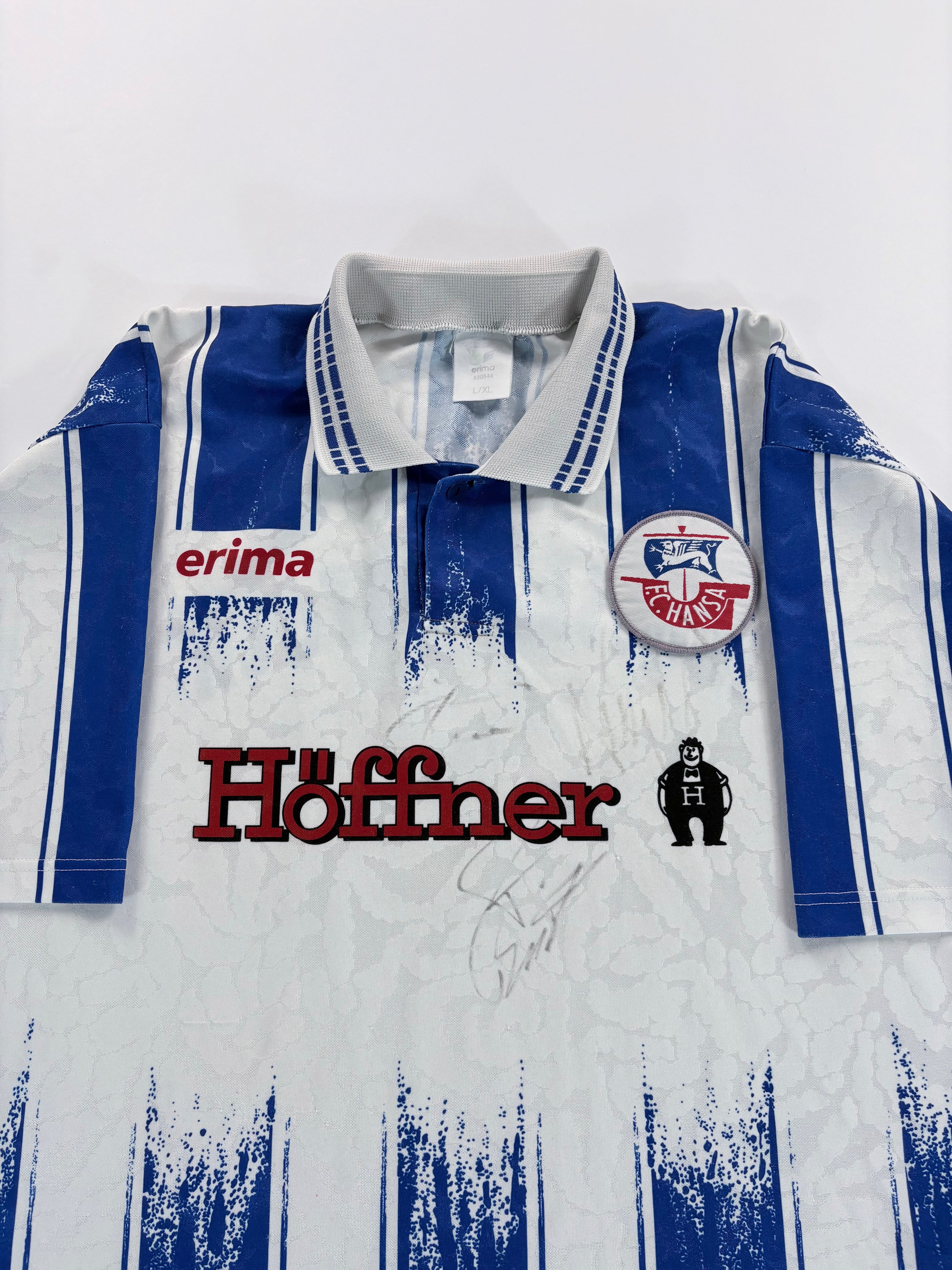 Hansa Rostock Heimtrikot 1995/1996 - L/XL