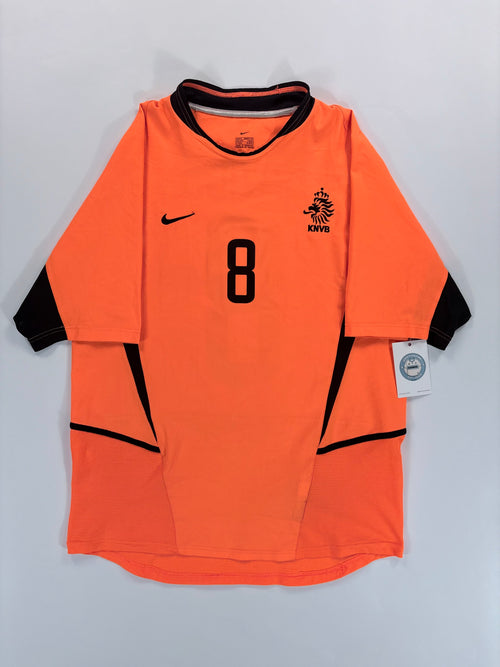Niederlande Heimtrikot WM 2002 - #8 Davids - M