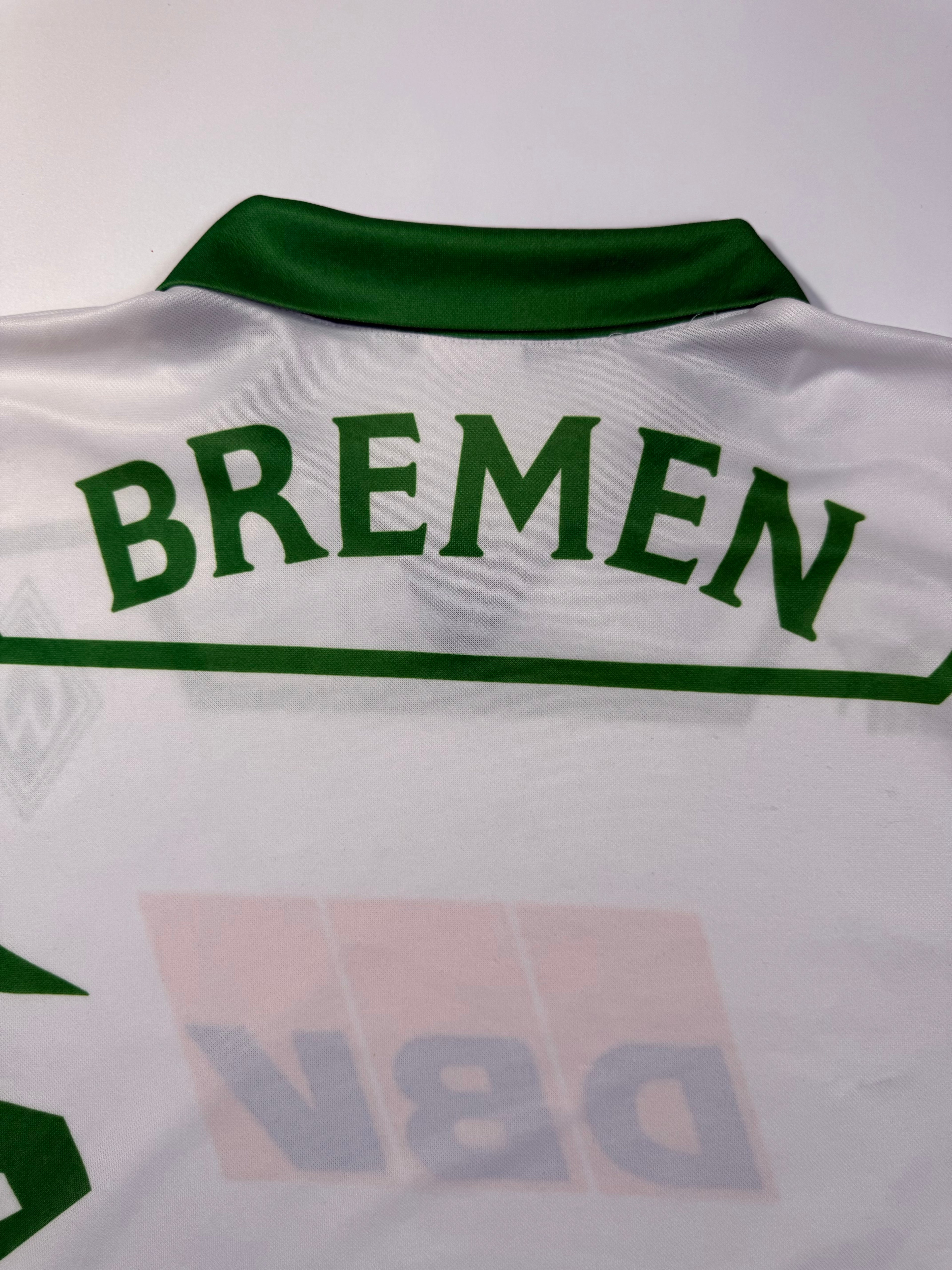 Werder Bremen Heimtrikot 93/94 - L