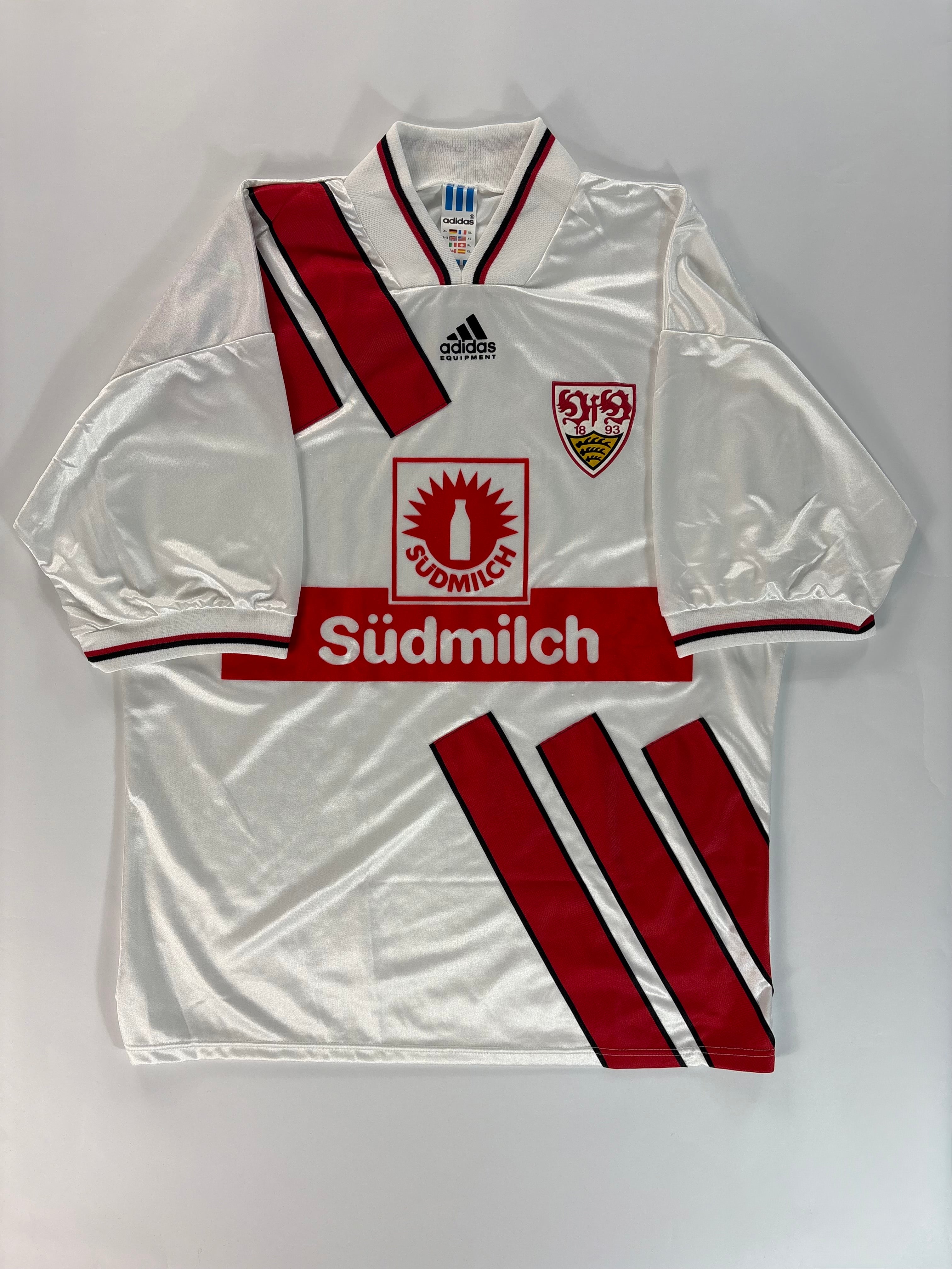 VfB Stuttgart Heimtrikot 1994/1995 - XL