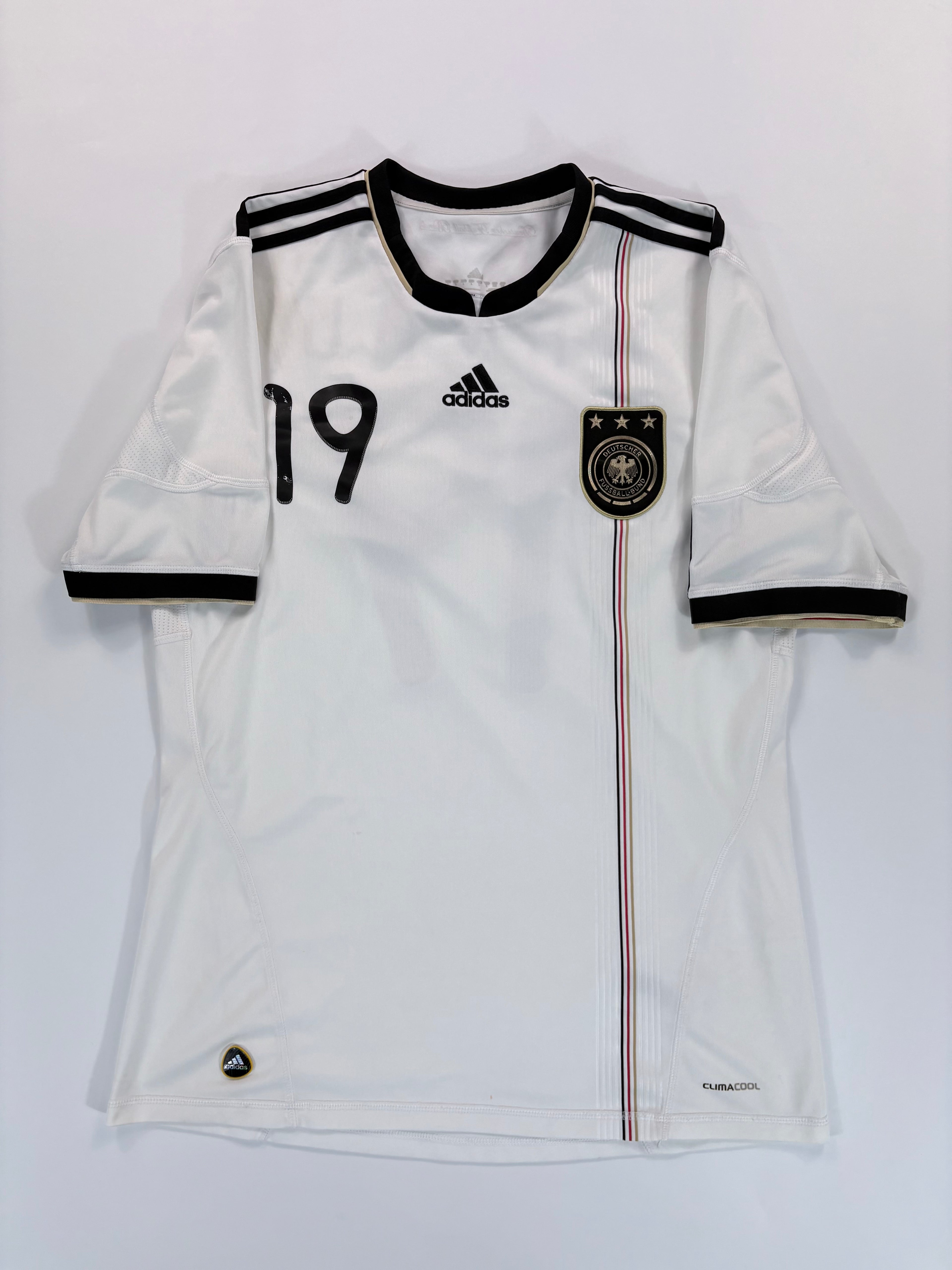 Deutschland Heimtrikot WM 2010 - #19 Cacau - L
