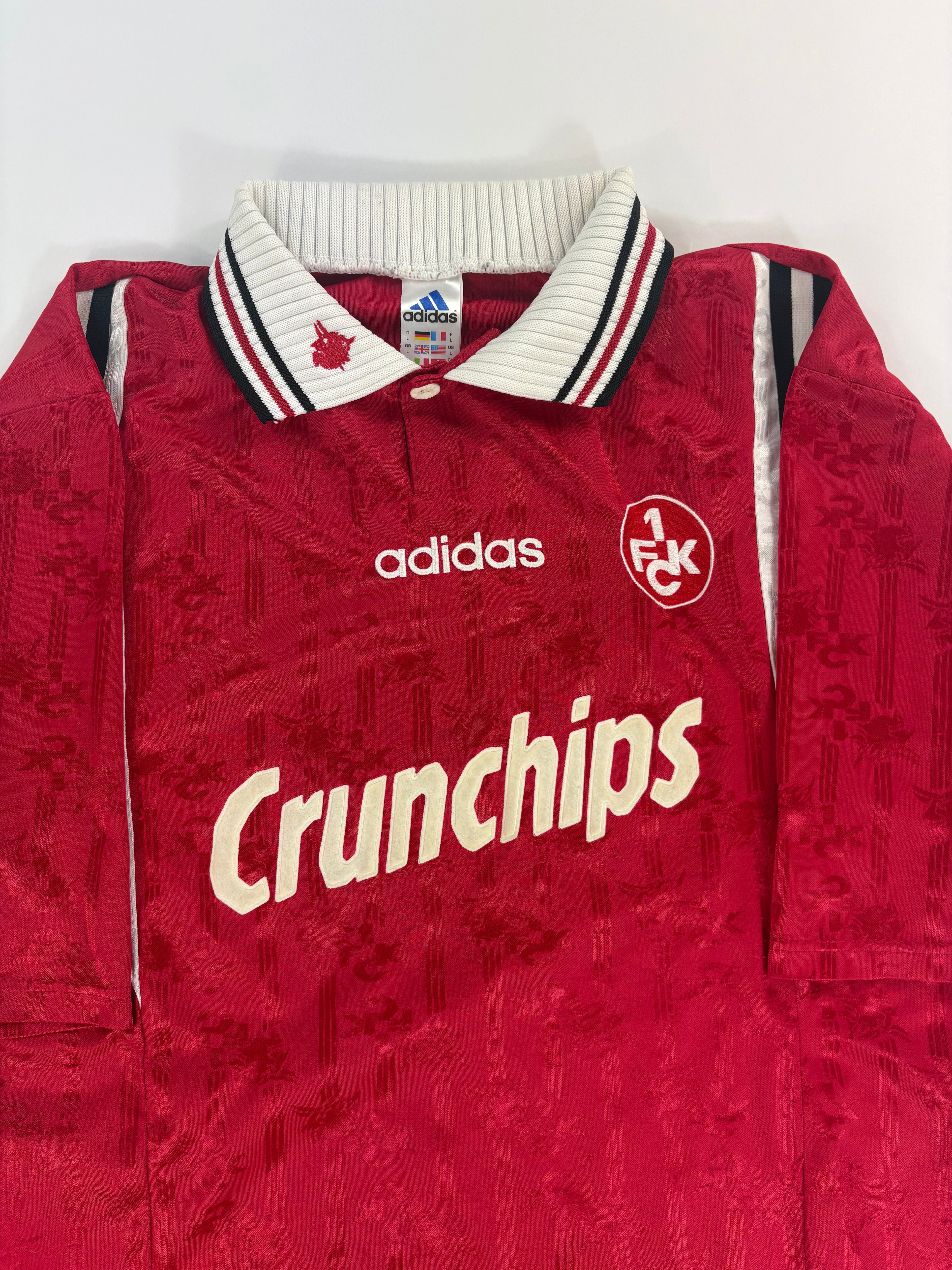 1. FC Kaiserslautern Heimtrikot 1996/1997 - L