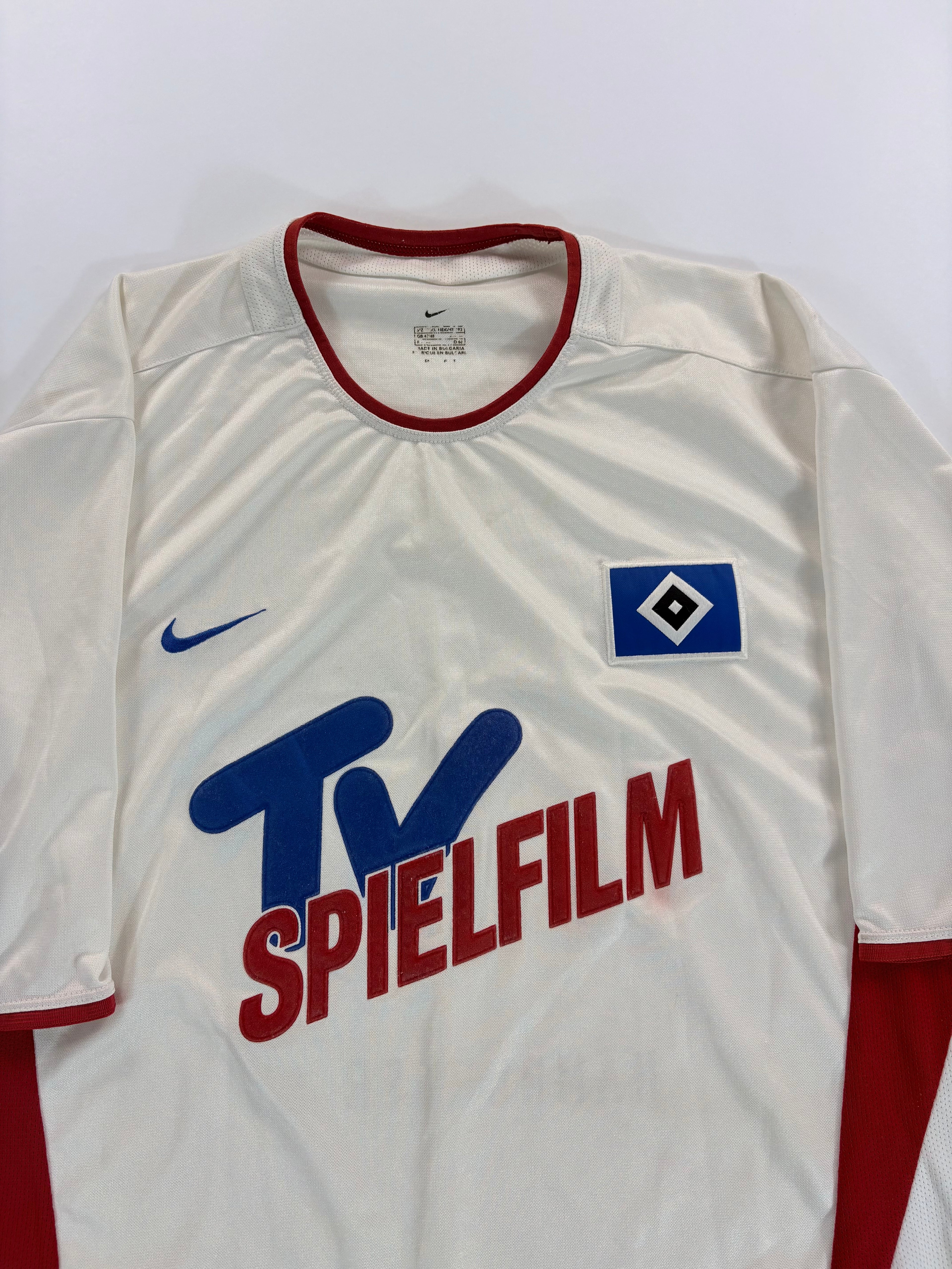Hamburger SV Heimtrikot 2002/2003 - XXL