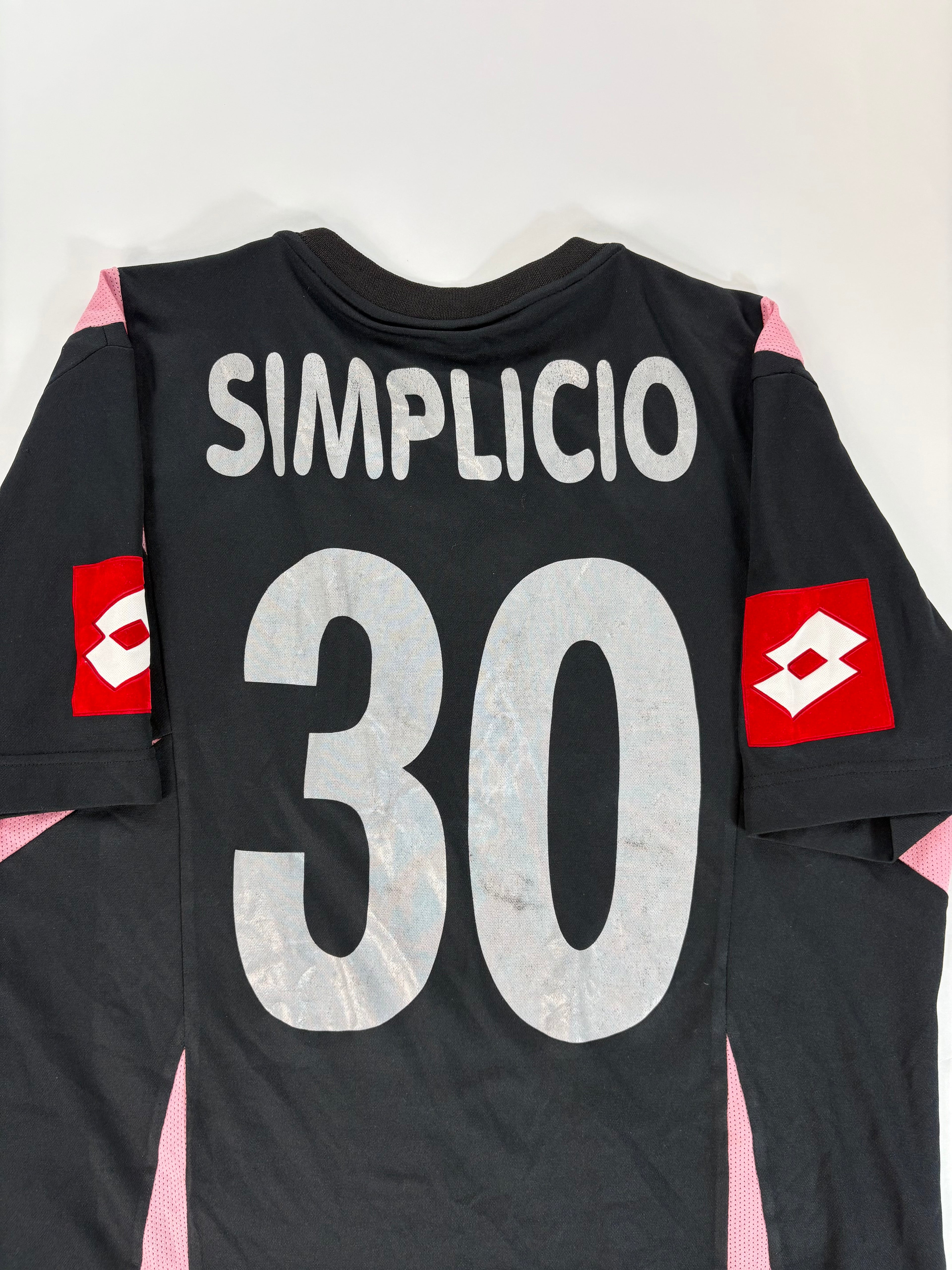 Palermo 3. Trikot 2006/2007 - #30 Simplicio - XL (L)