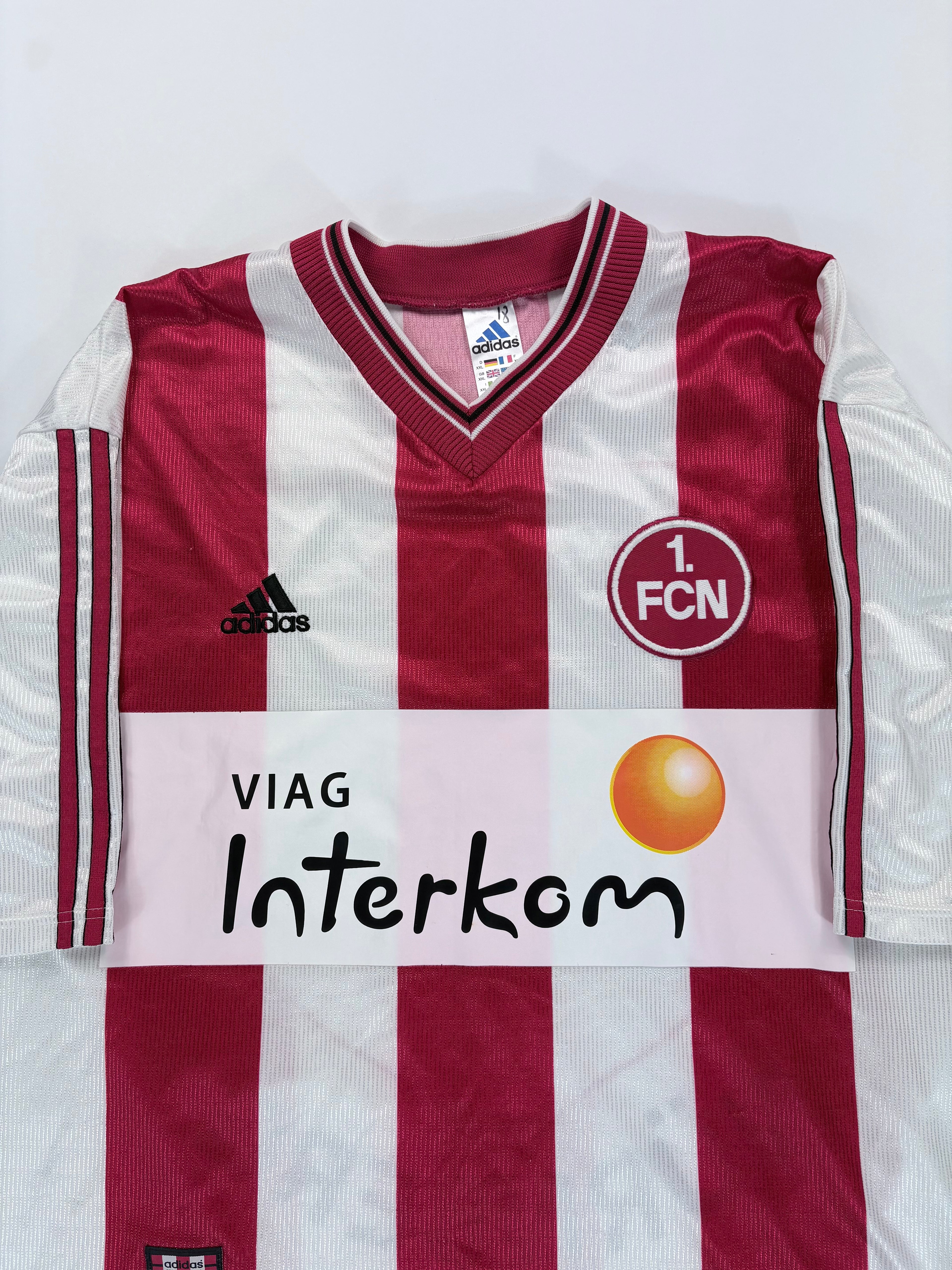 1. FC Nürnberg Auswärtstrikot 1998/1999 - XXL