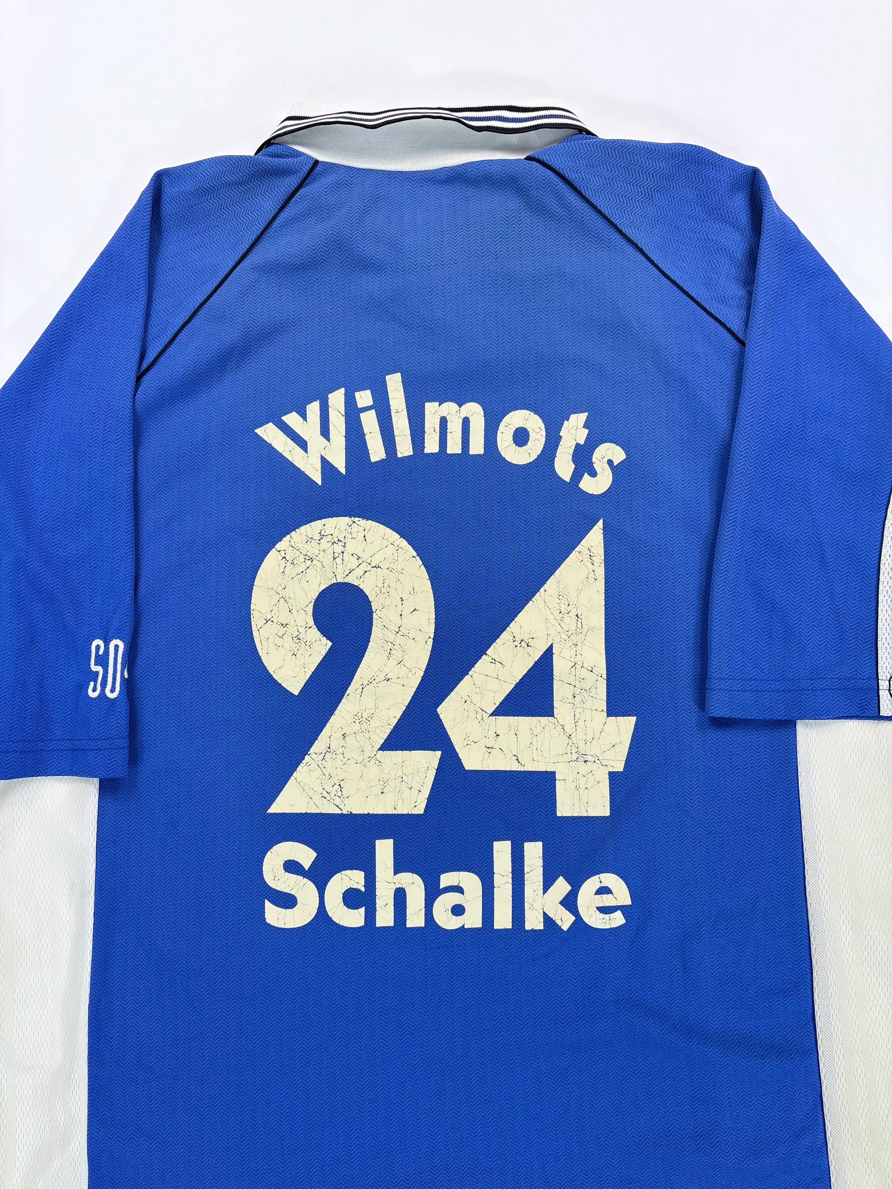 Schalke 04 Heimtrikot 1998/1999 - #24 Wilmots - XL