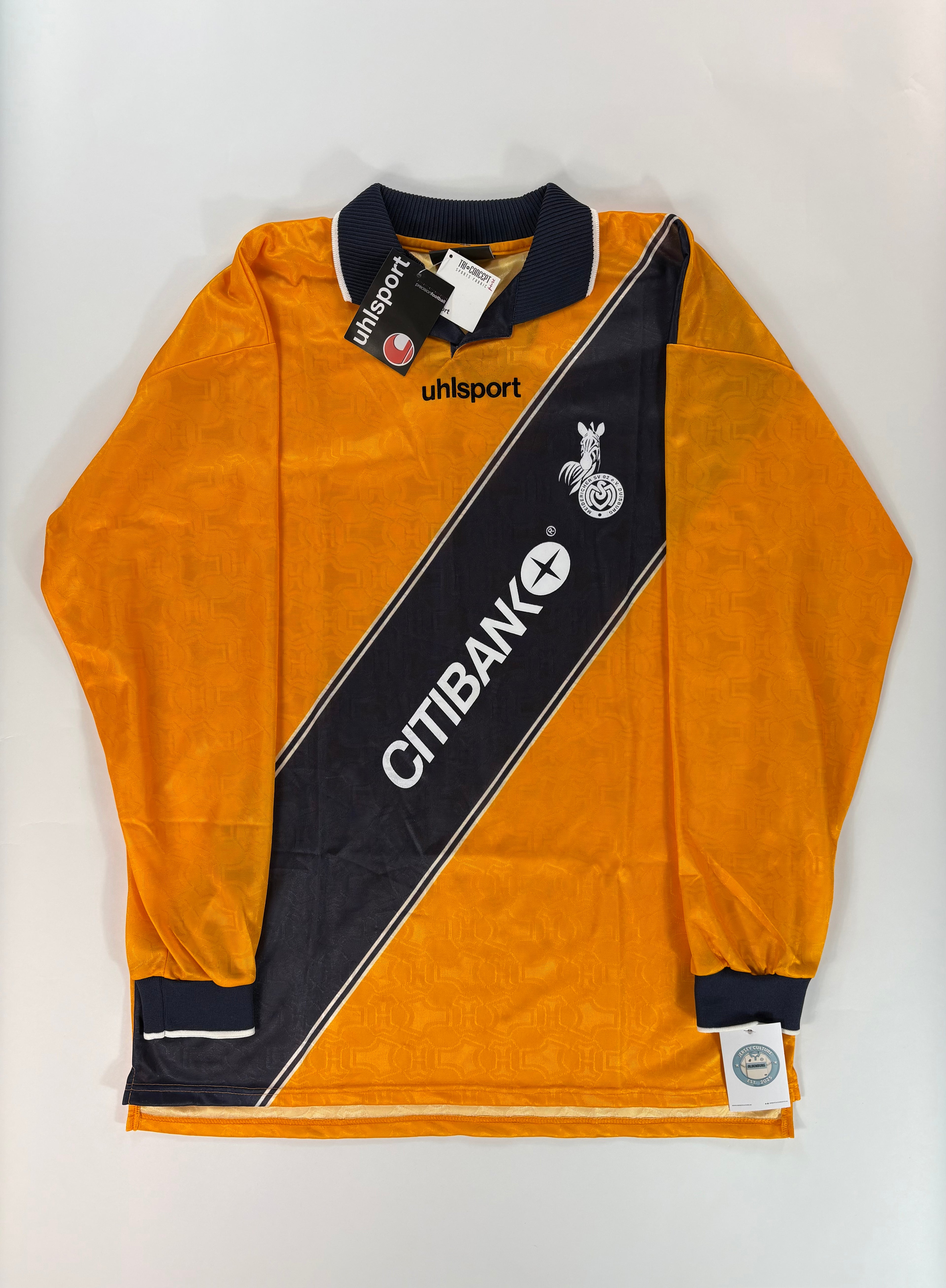 MSV Duisburg Auswärtstrikot 2000/2001 - XL - NEU!