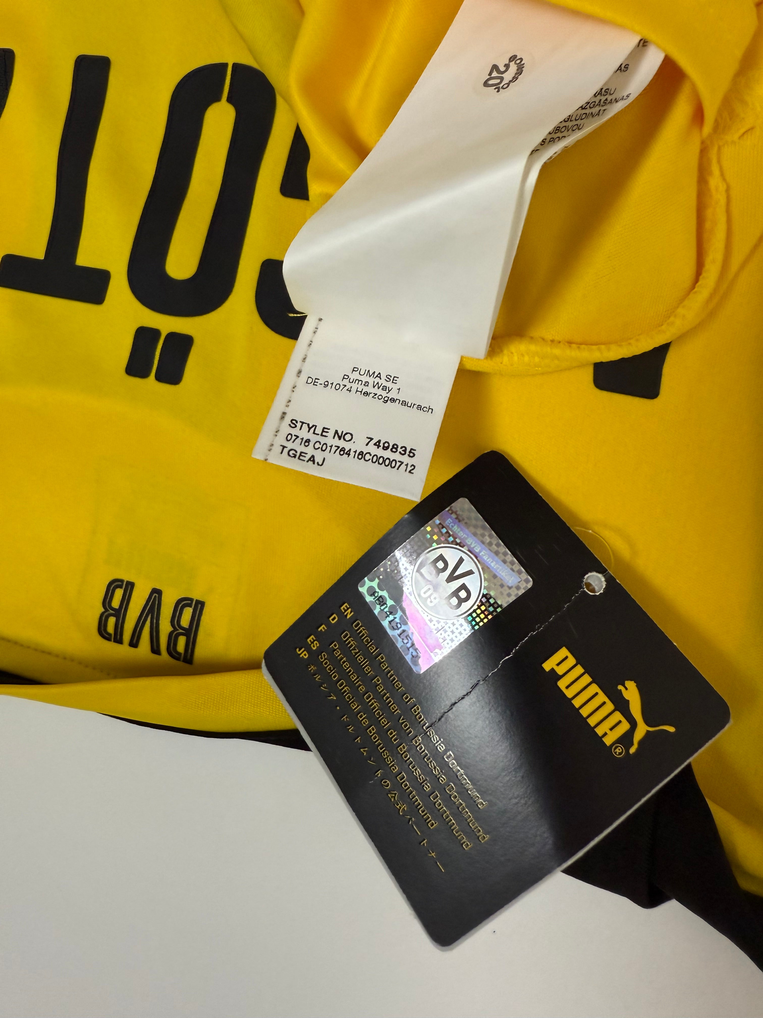 Borussia Dortmund Heim 16/17 - #10 Götze - S