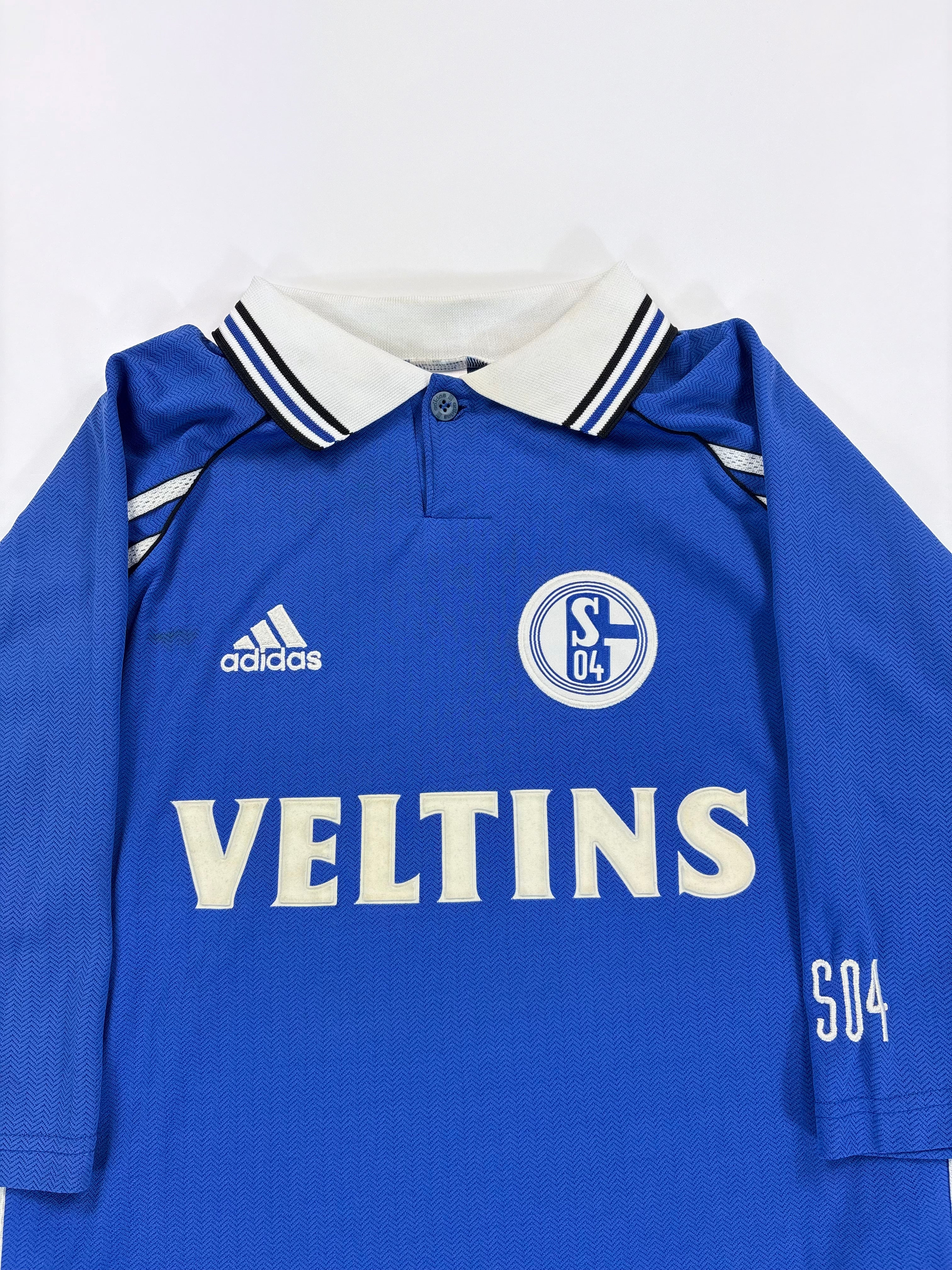 Schalke 04 Heimtrikot 1998/1999 - #24 Wilmots - XL