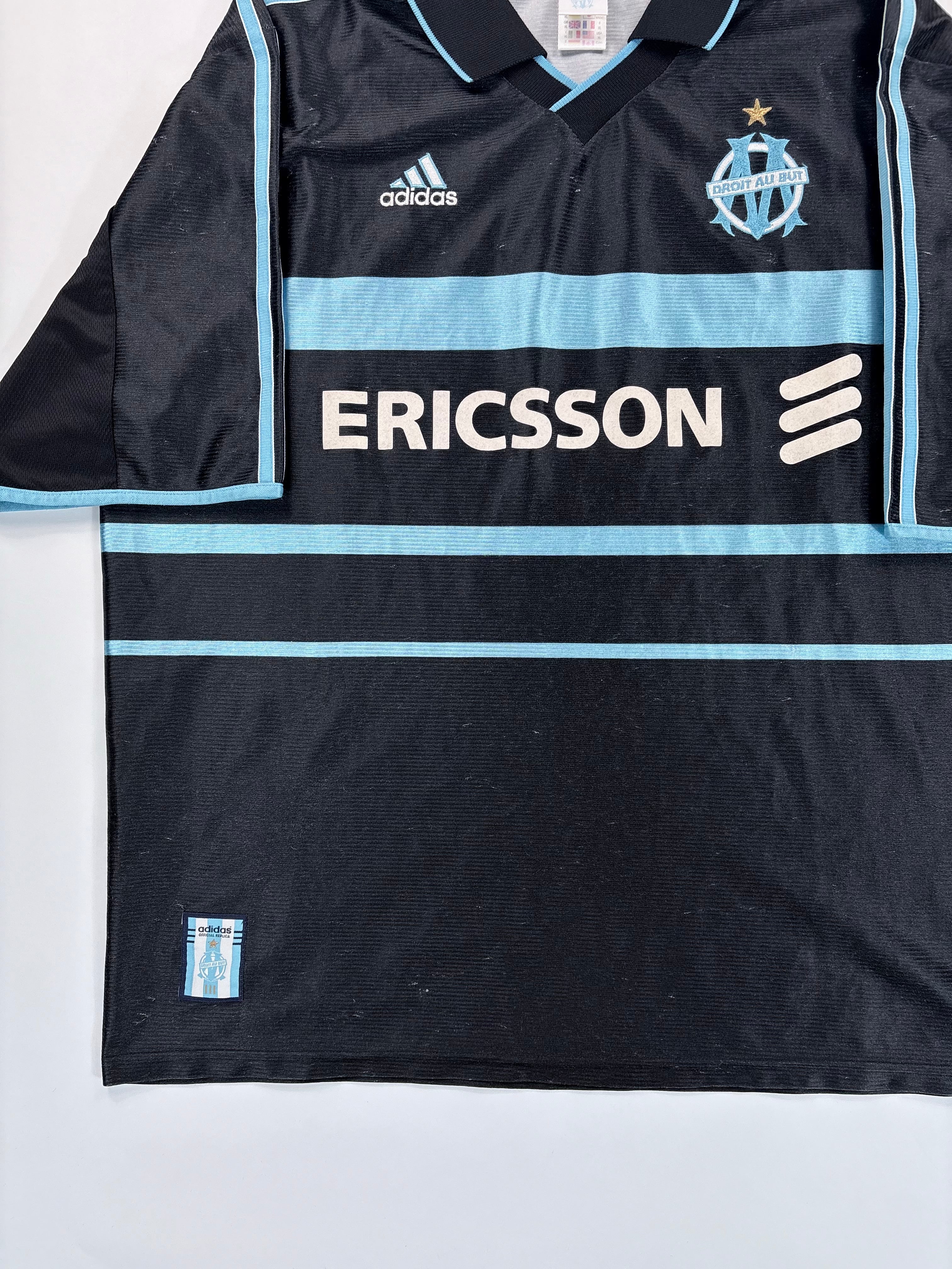 Olympique Marseille 3. Trikot 1999/2000 - XL