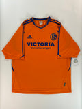 Schalke 04 Auswärtstrikot 2004/2005  - XXL