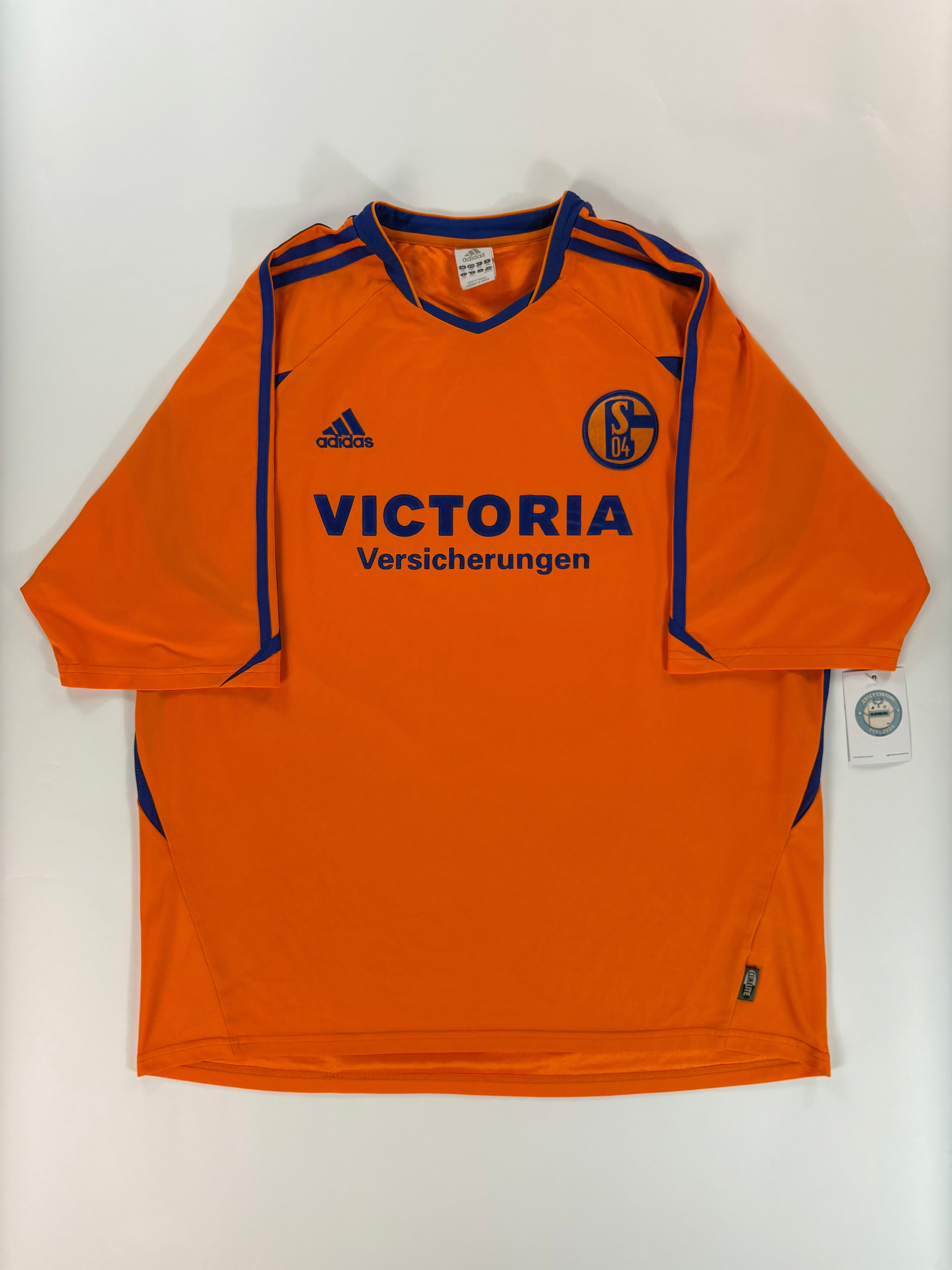 Schalke 04 Auswärtstrikot 2004/2005  - XXL