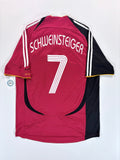 Deutschland Auswärtstrikot WM 2006 - #7 Schweinsteiger - L