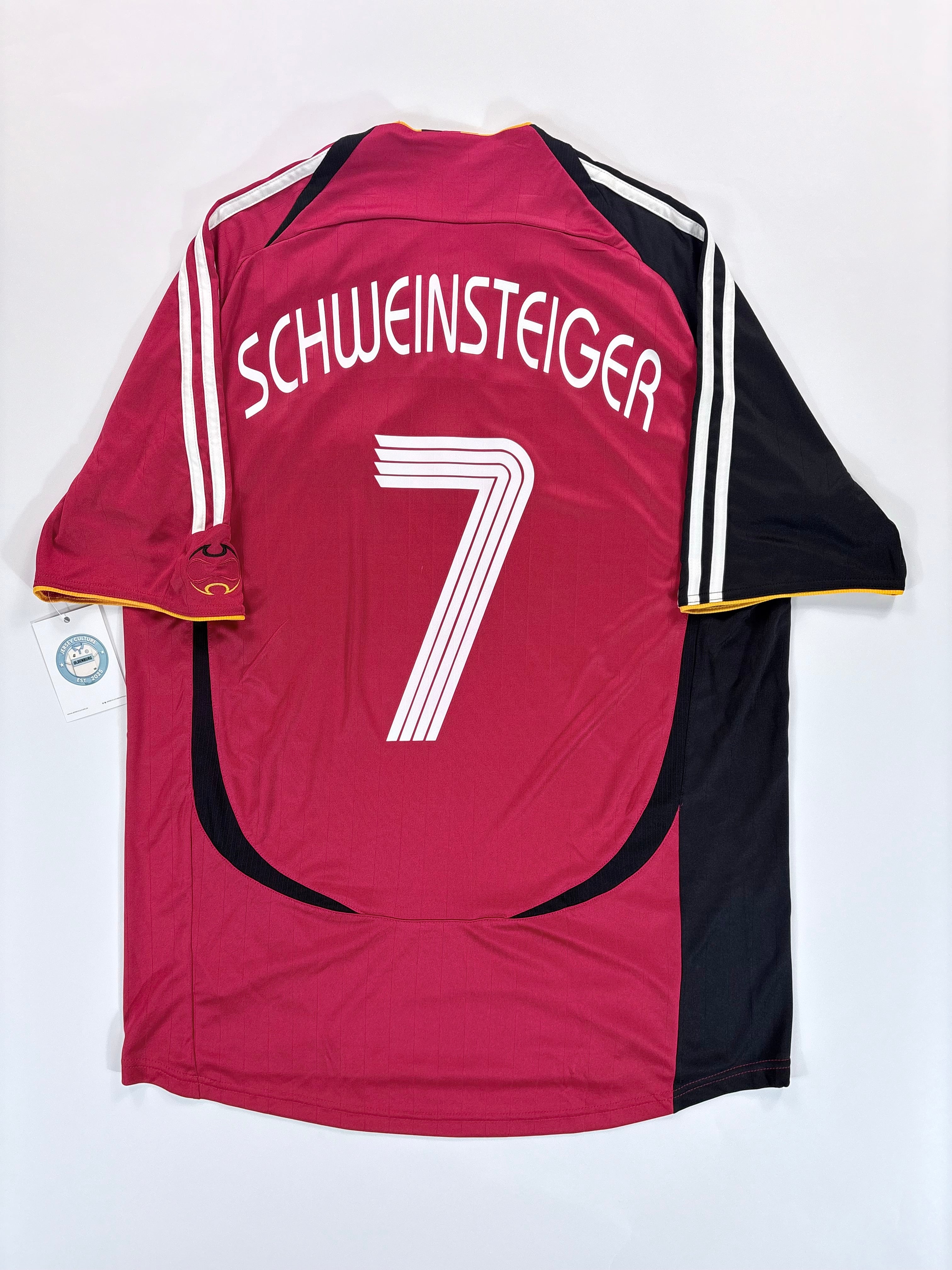 Deutschland Auswärtstrikot WM 2006 - #7 Schweinsteiger - L