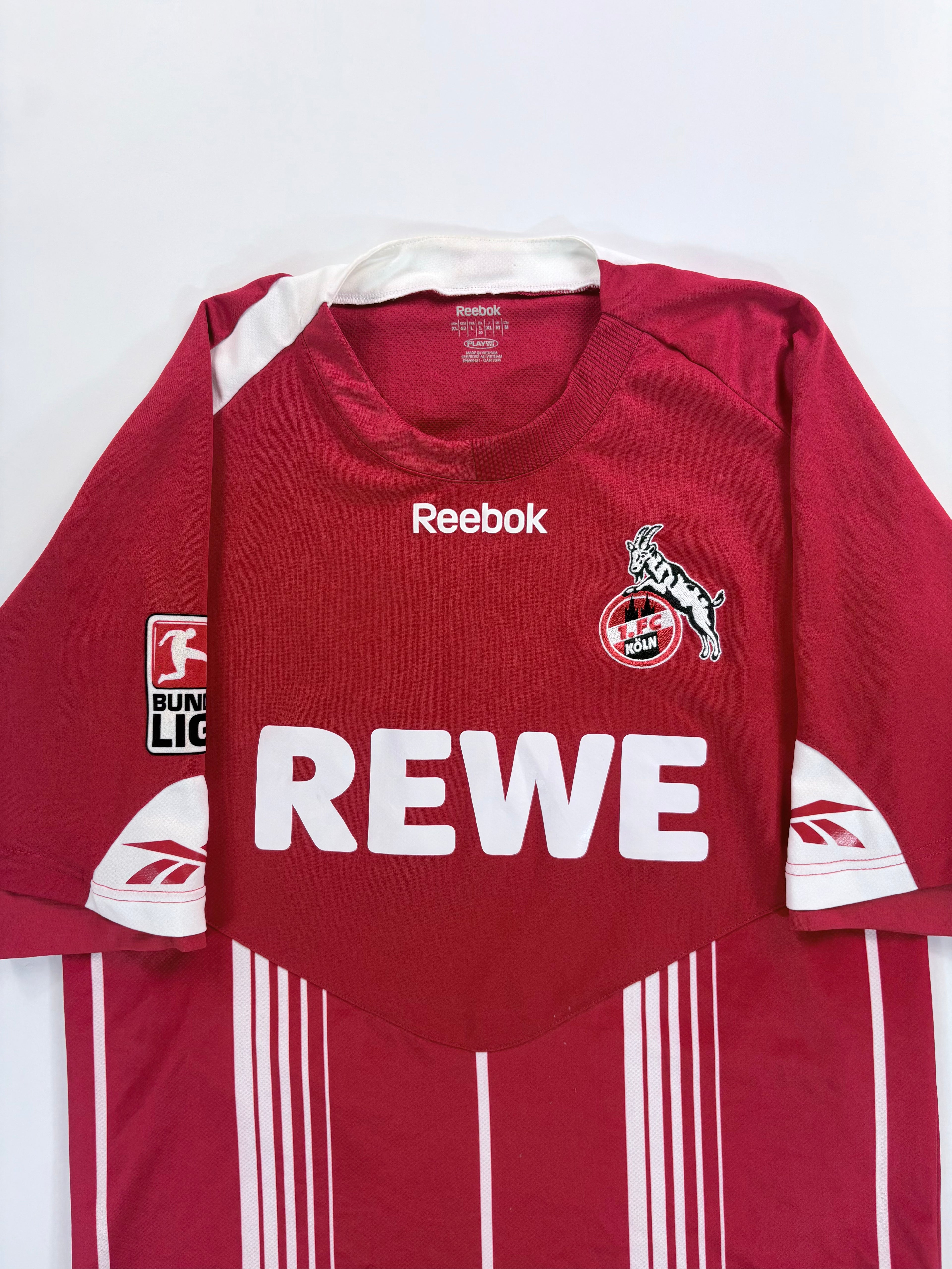 1. FC Köln Heimtrikot 2009/2010 - #10 Podolski - M