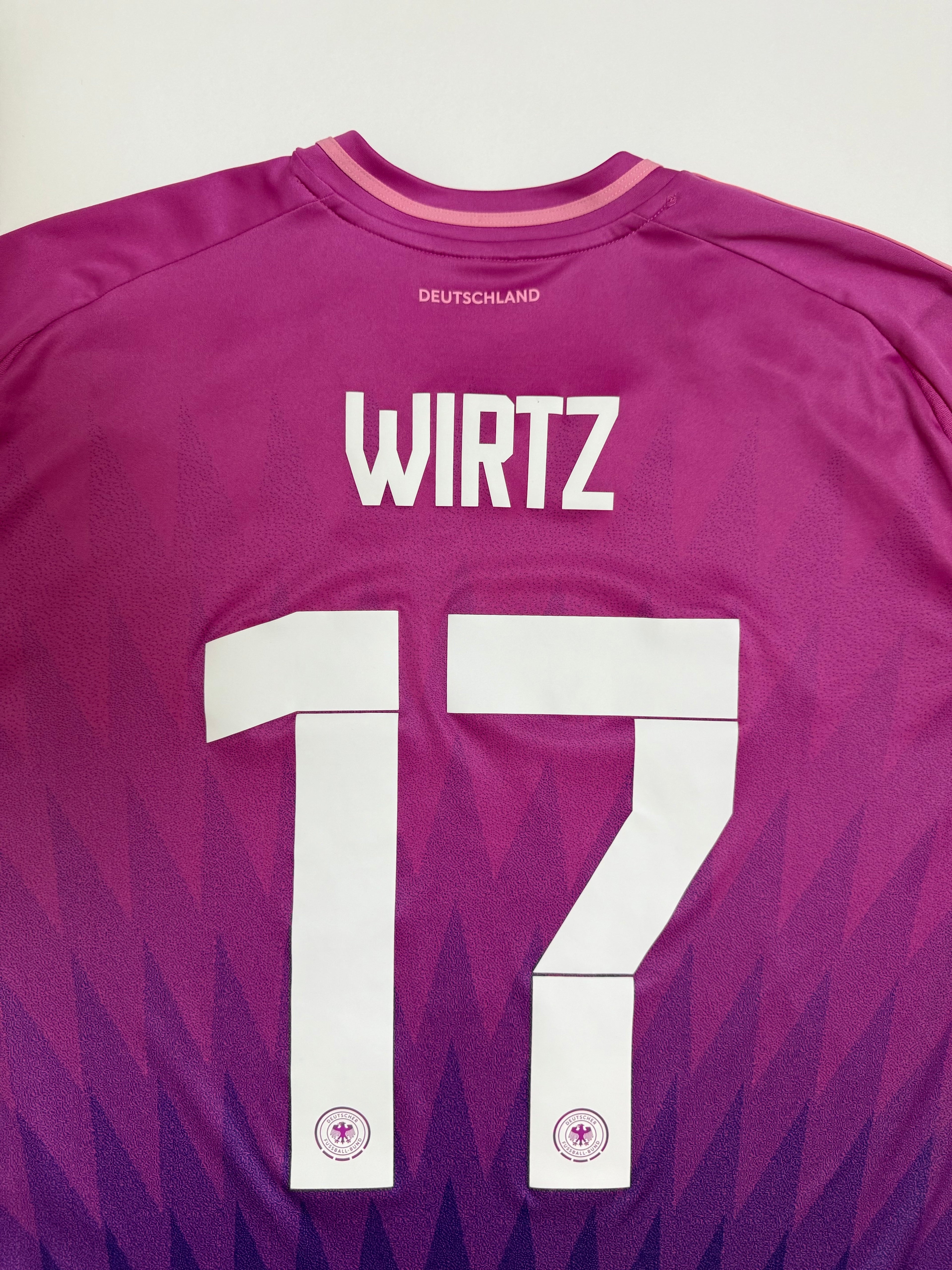 DFB Auswärts EM 2024 - #17 Wirtz - XXL