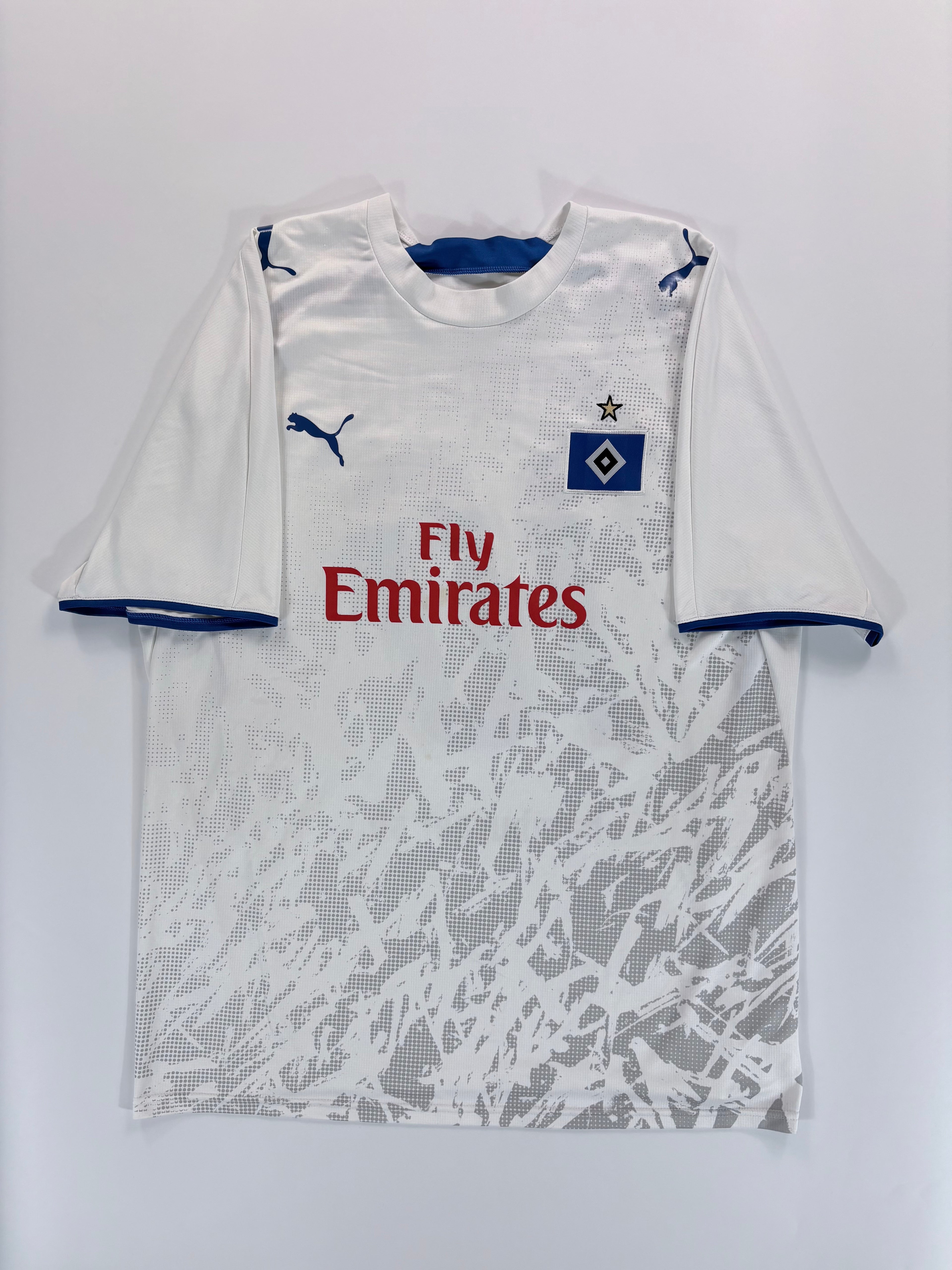 Hamburger SV Heimtrikot 2006/2007 - #10 Kompany - XL