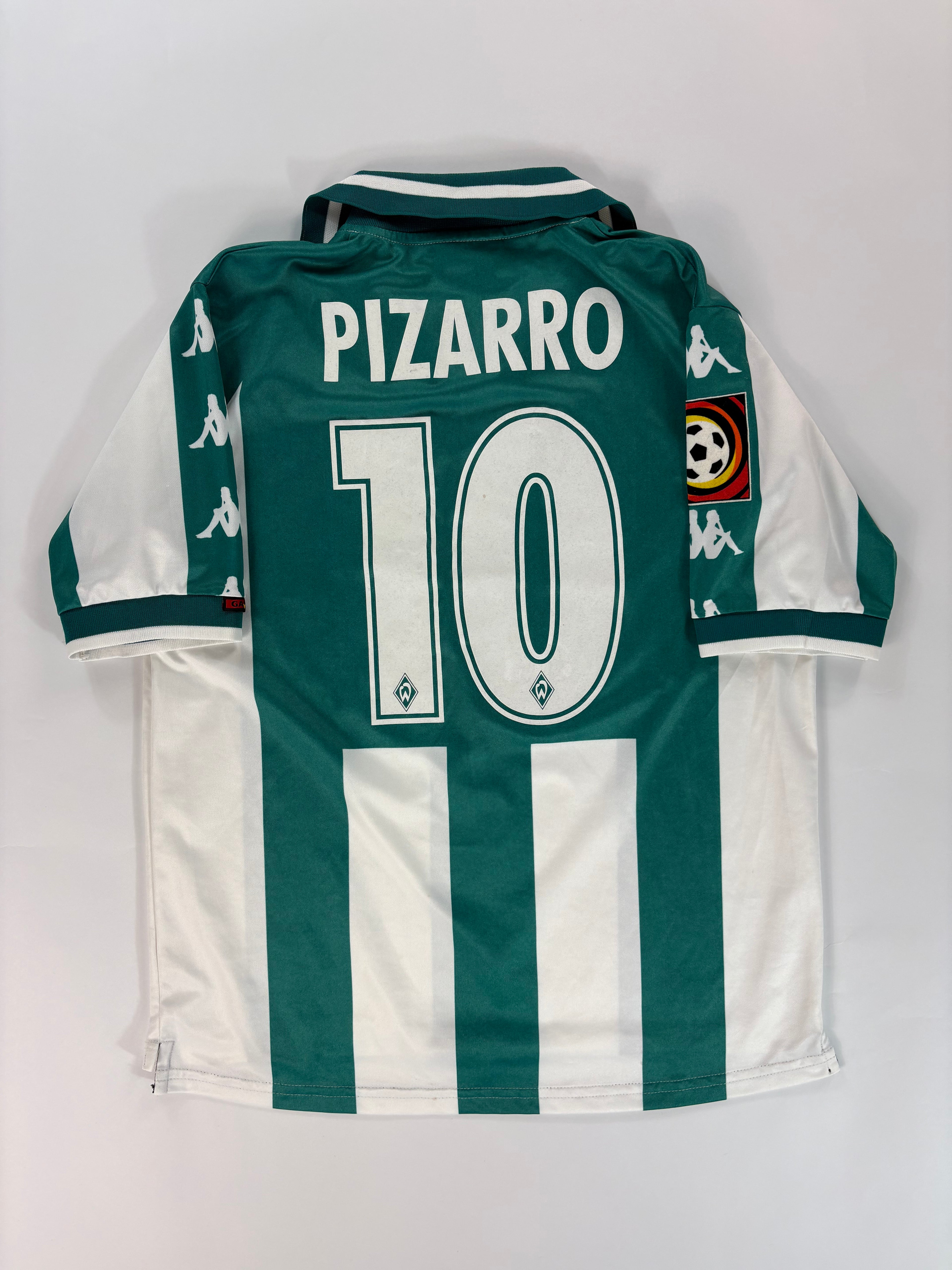 Werder Bremen Heimtrikot 2000/2001 - #10 Pizarro - S (M)