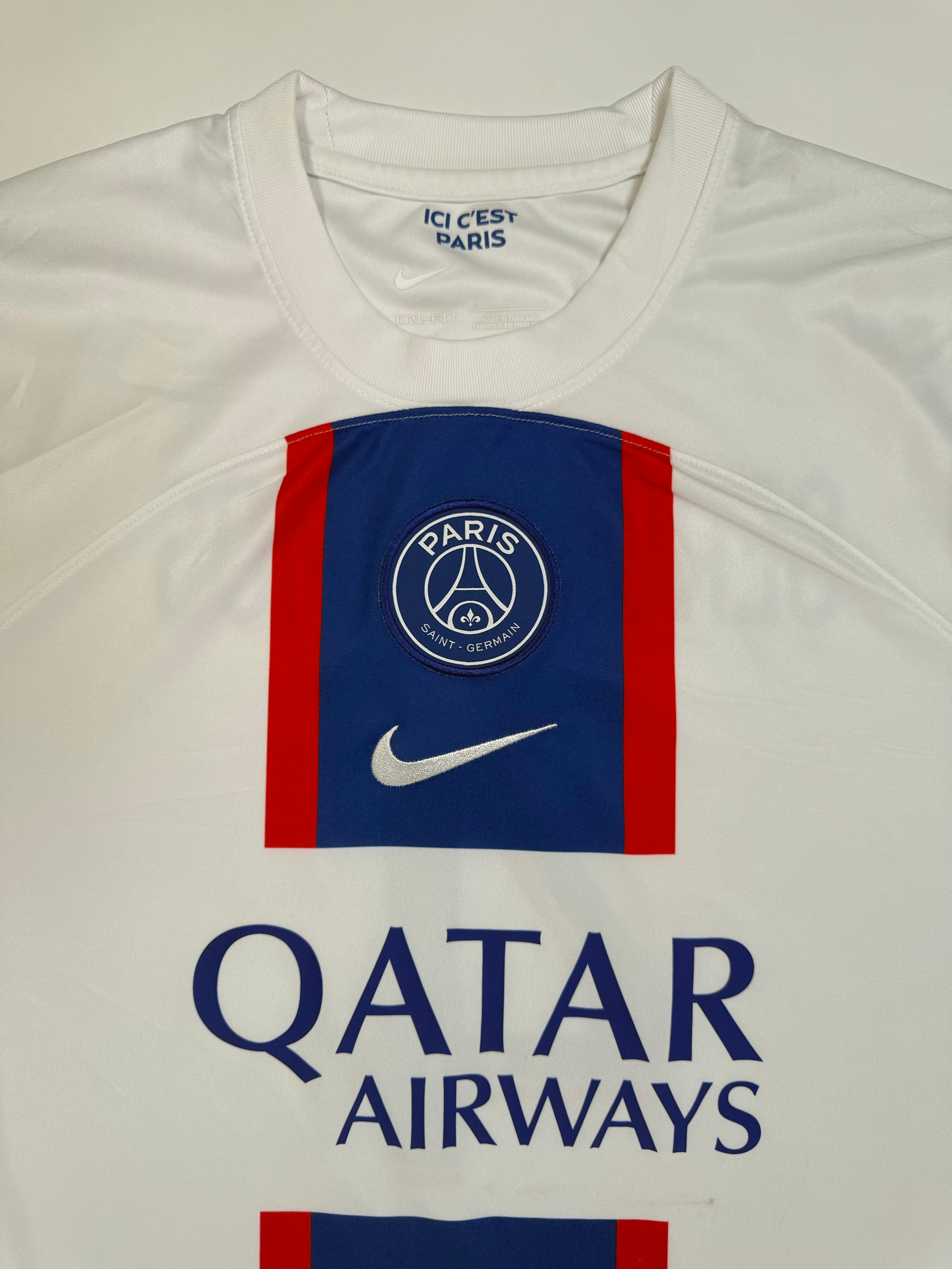 Paris Saint-Germain 3. Trikot 22/23 - #4 Ramos - L