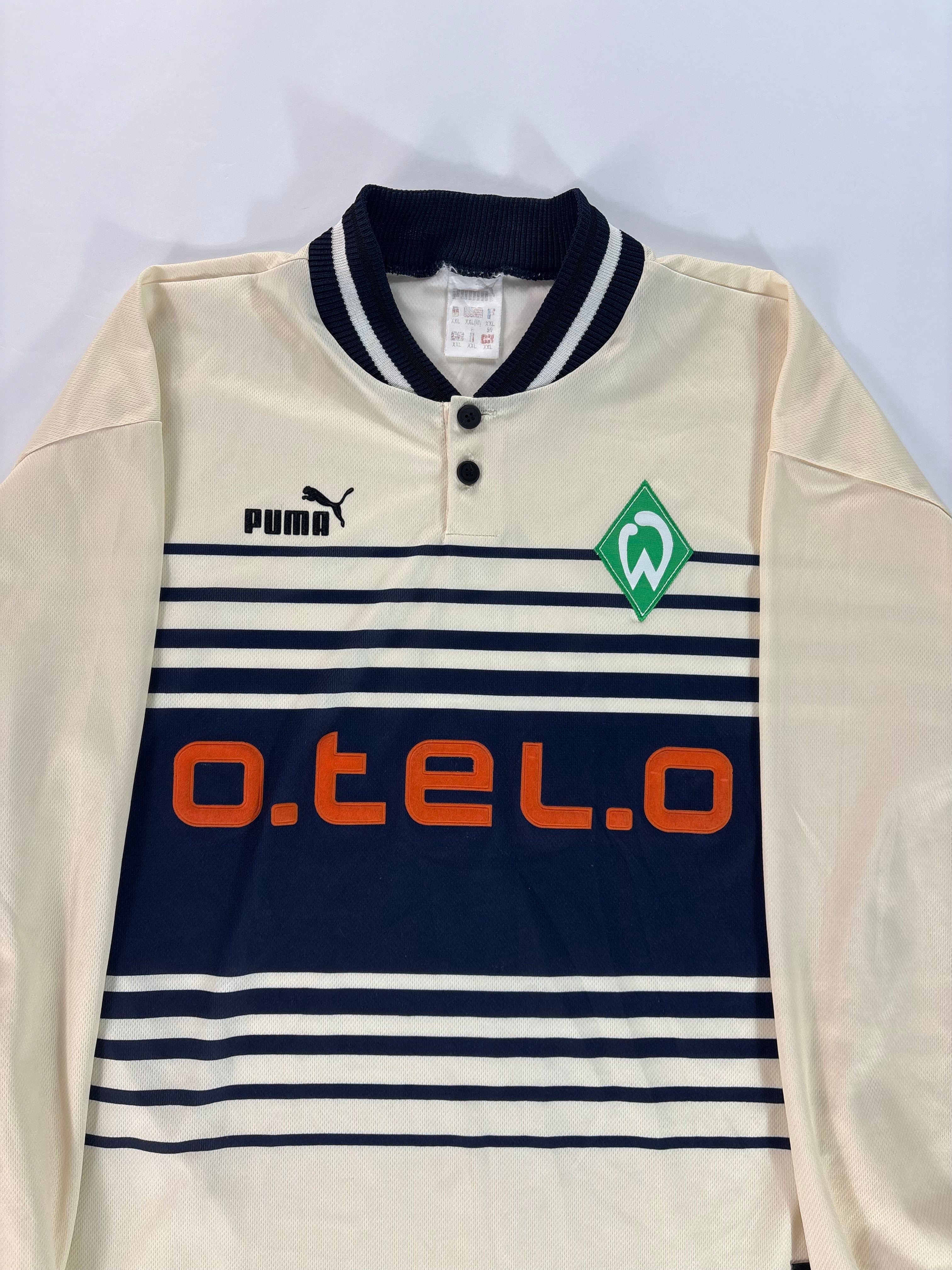 Werder Bremen Auswärtstrikot 1997/1998 - XXL