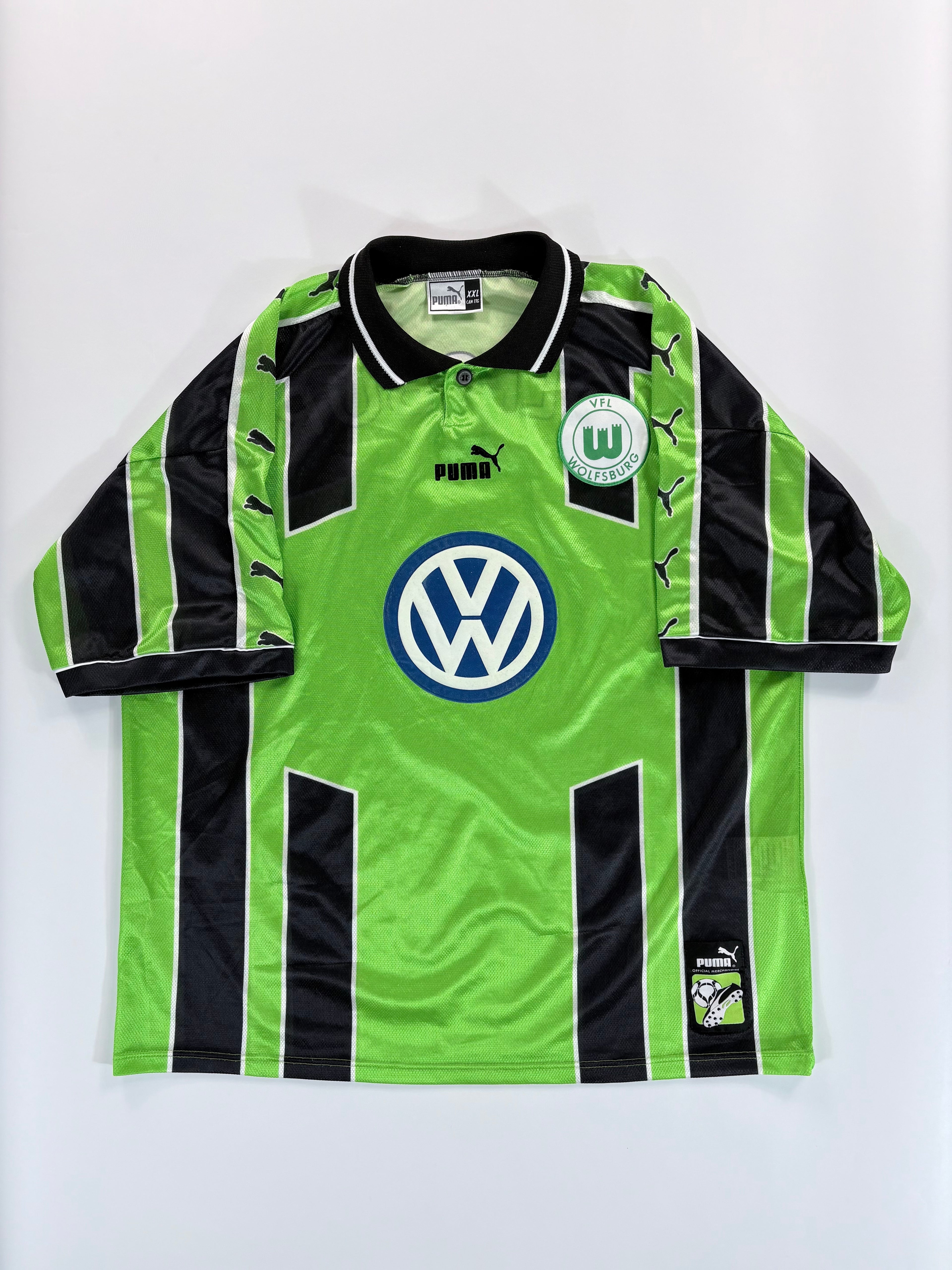 VfL Wolfsburg Auswärtstrikot 1999/2000 - XXL