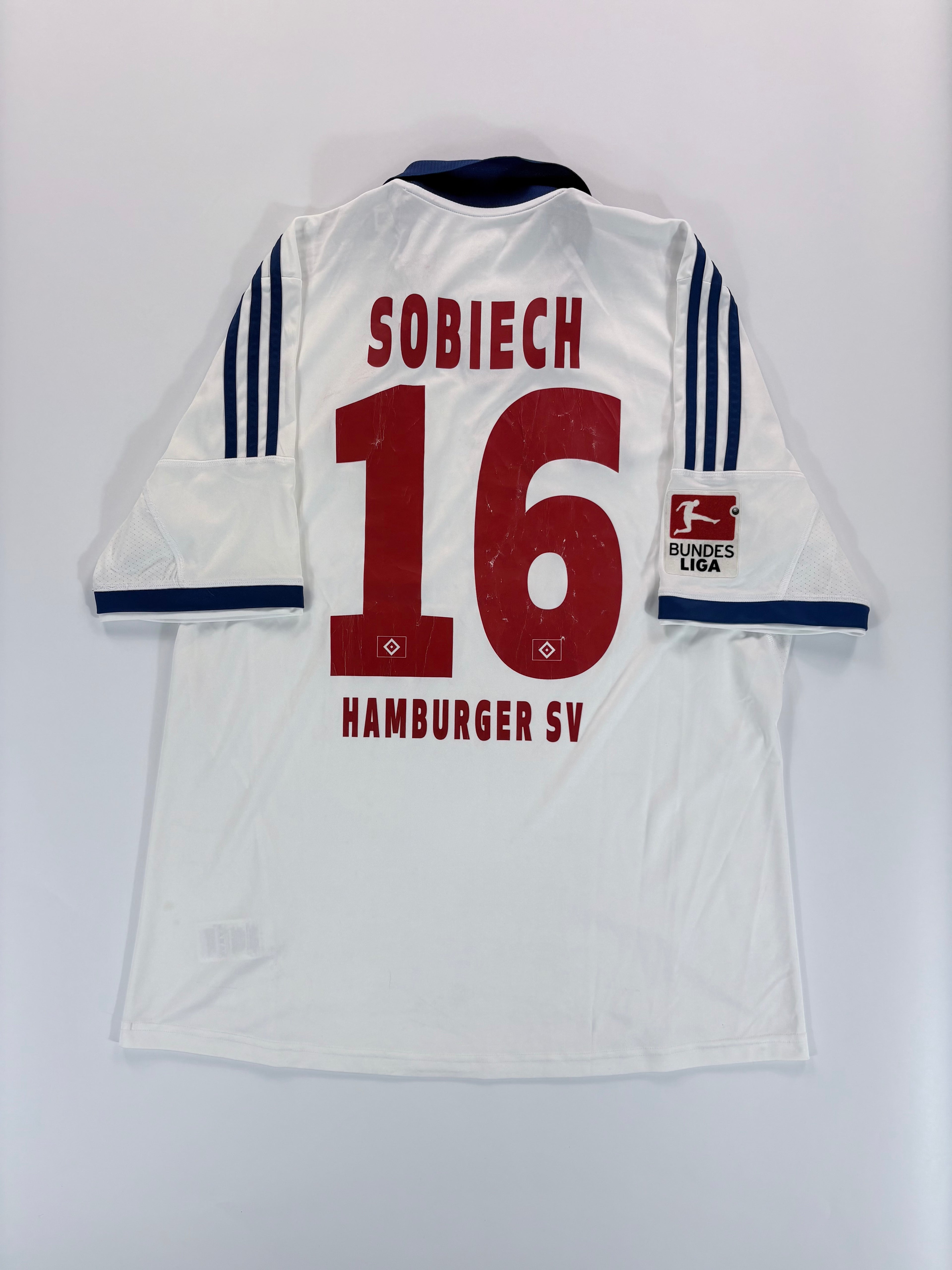 Hamburger SV Heimtrikot 2013/2014 - #16 Sobiech - XL