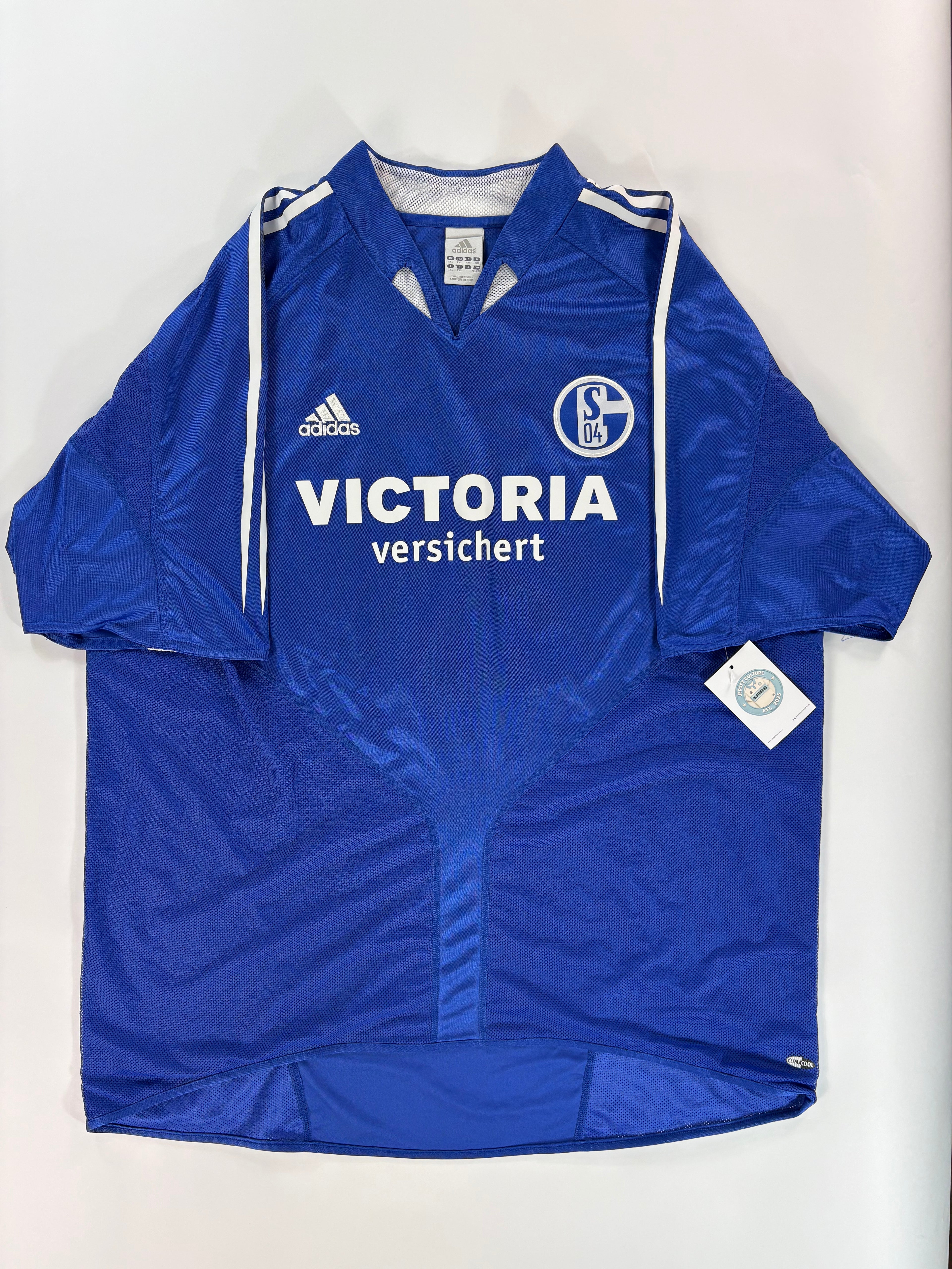 Schalke 04 Heimtrikot 2004/2005 - #10 Lincoln - XXL