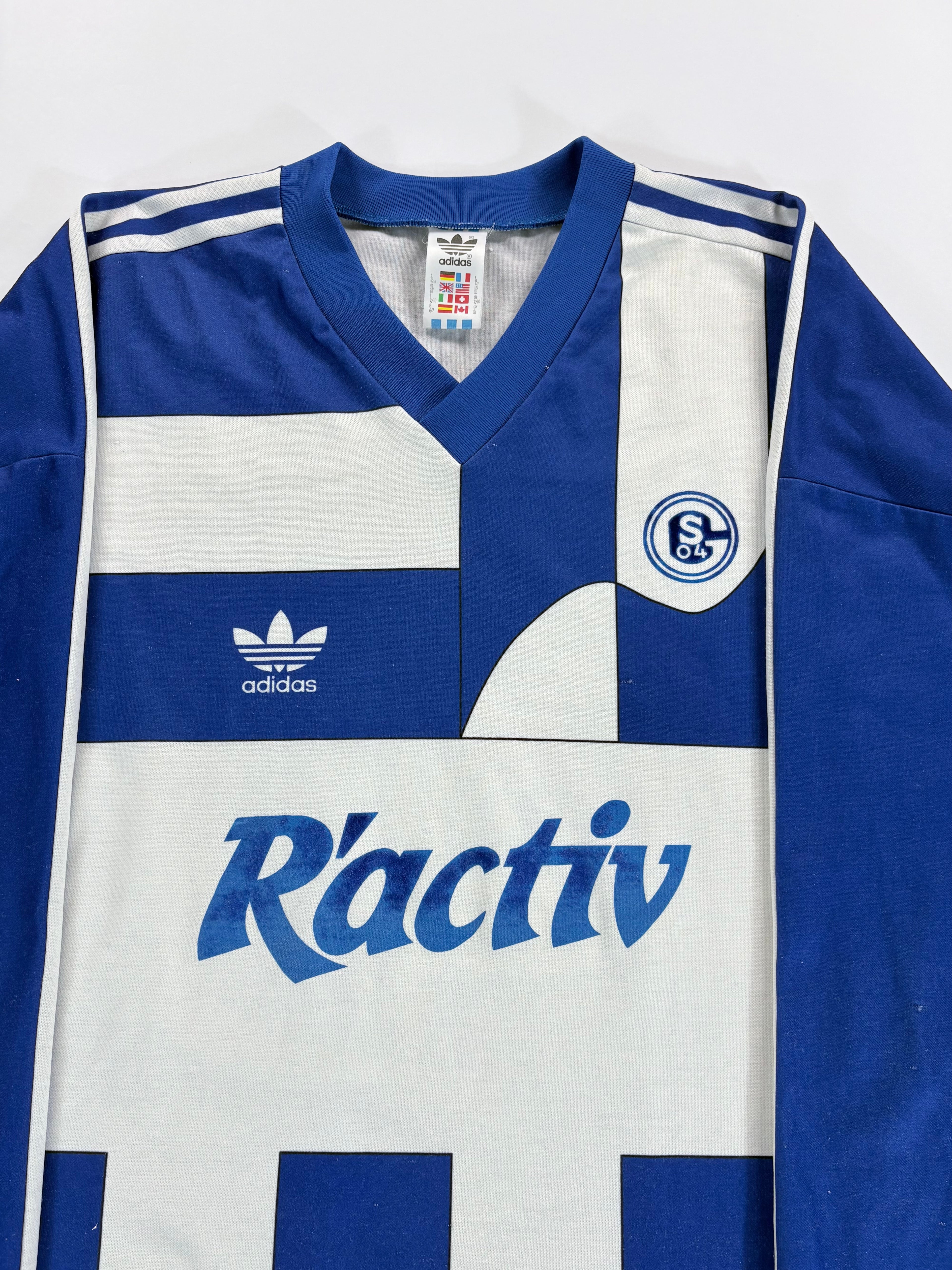 Schalke 04 Heimtrikot 1991/1992 - #4 - XL