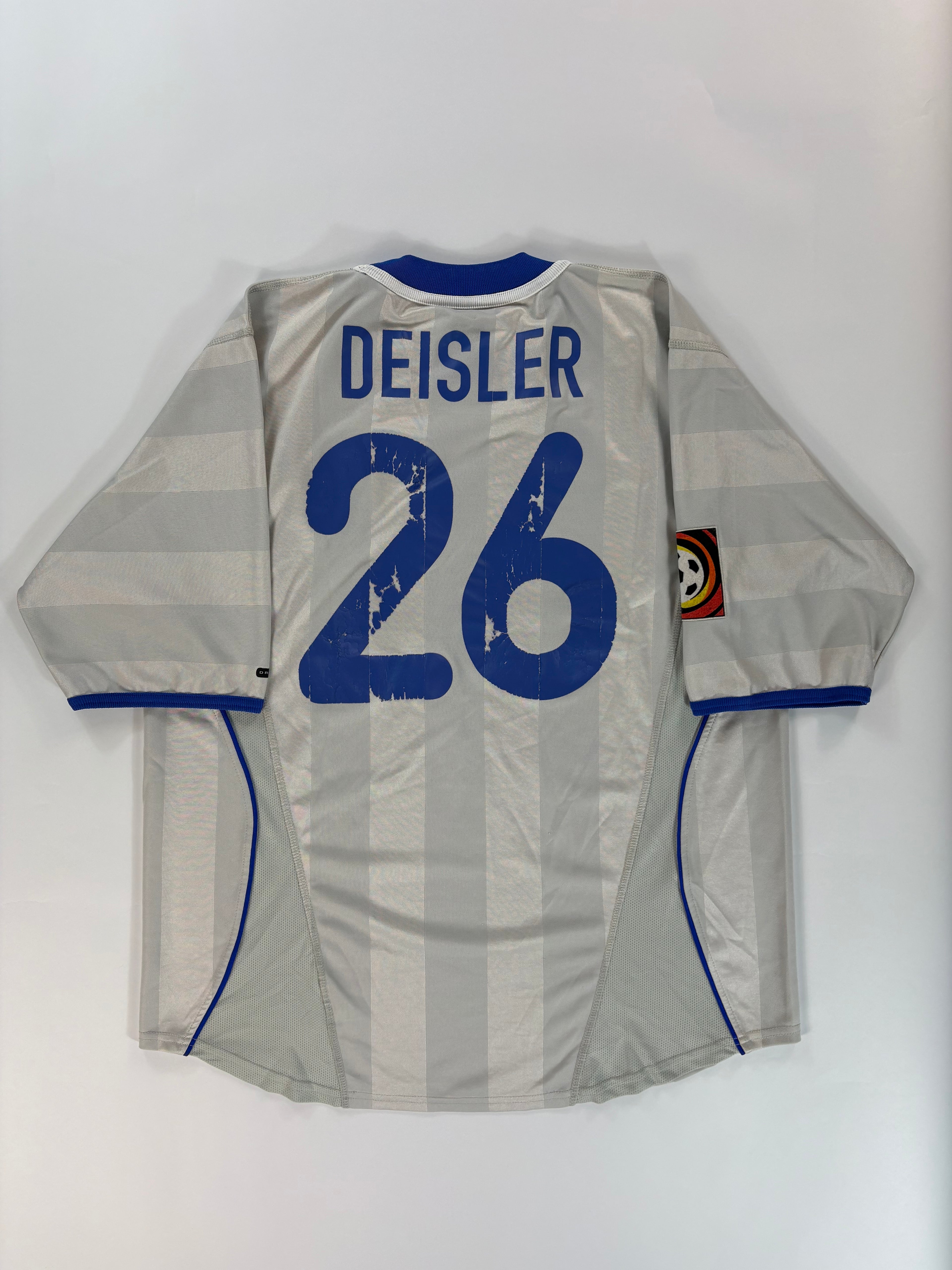 Hertha BSC Auswärtstrikot 2000/2001 - #26 Deisler - L