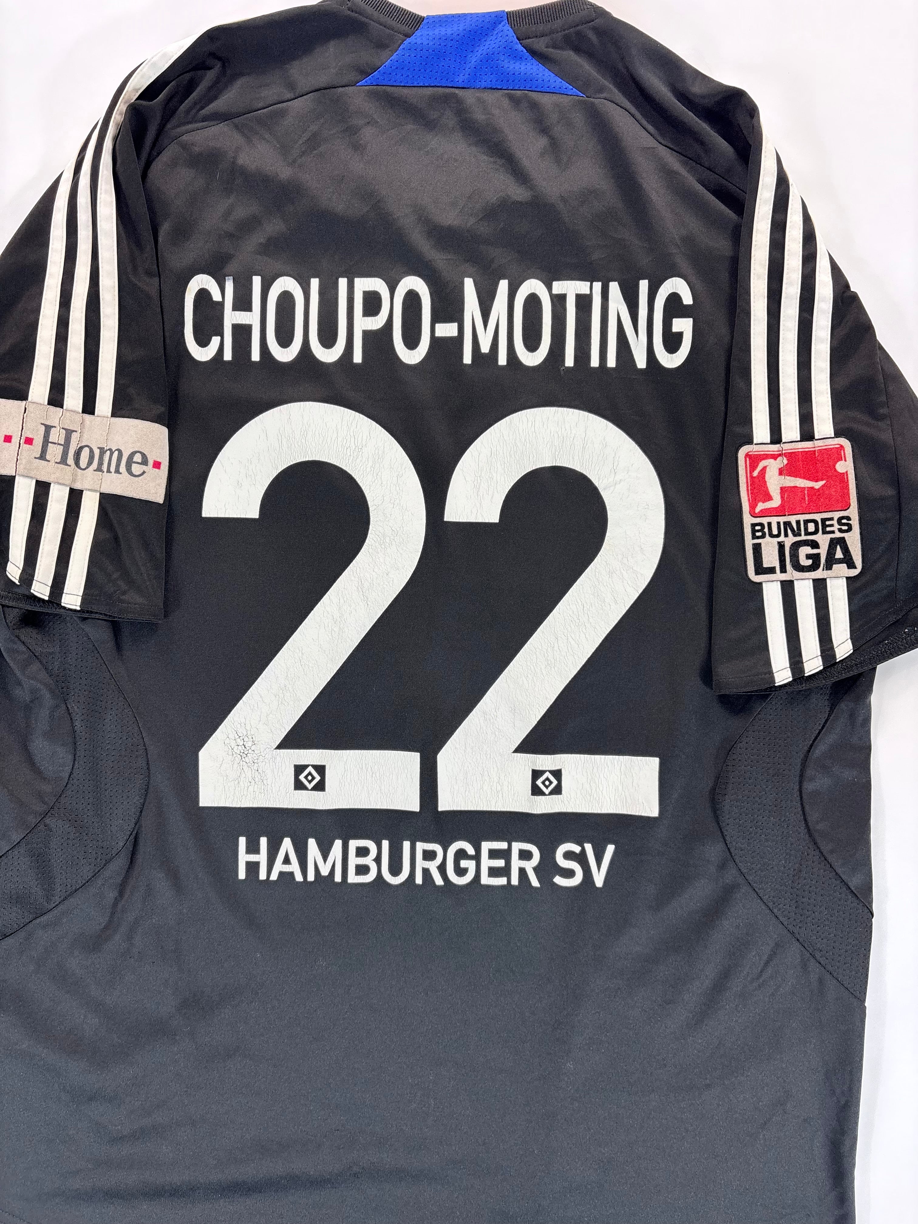 Hamburger SV Auswärtstrikot 2007/2008 - #22 Choupo-Moting - L