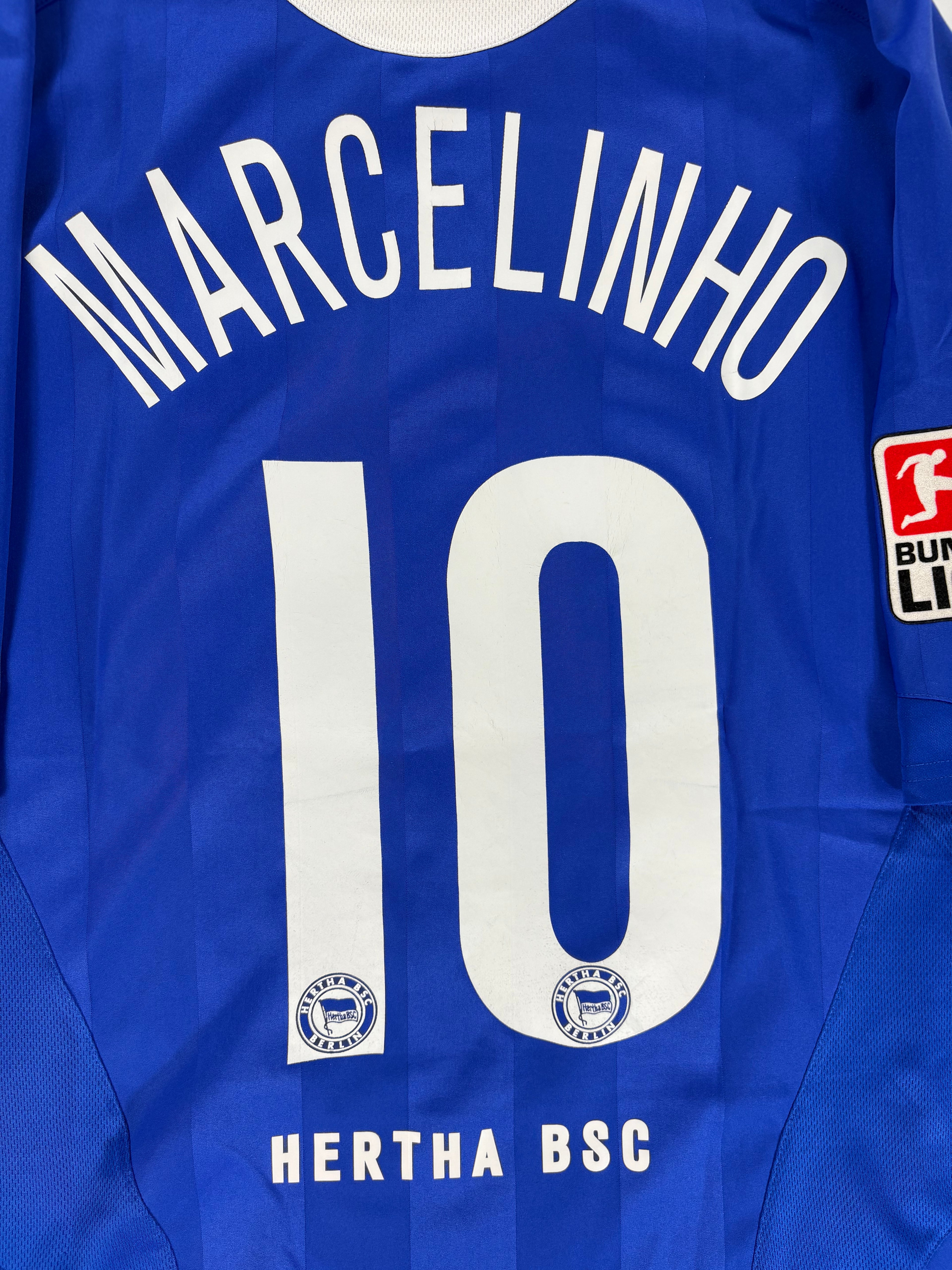 Hertha BSC Heimtrikot 2005/2006 - #10 Marcelinho - L
