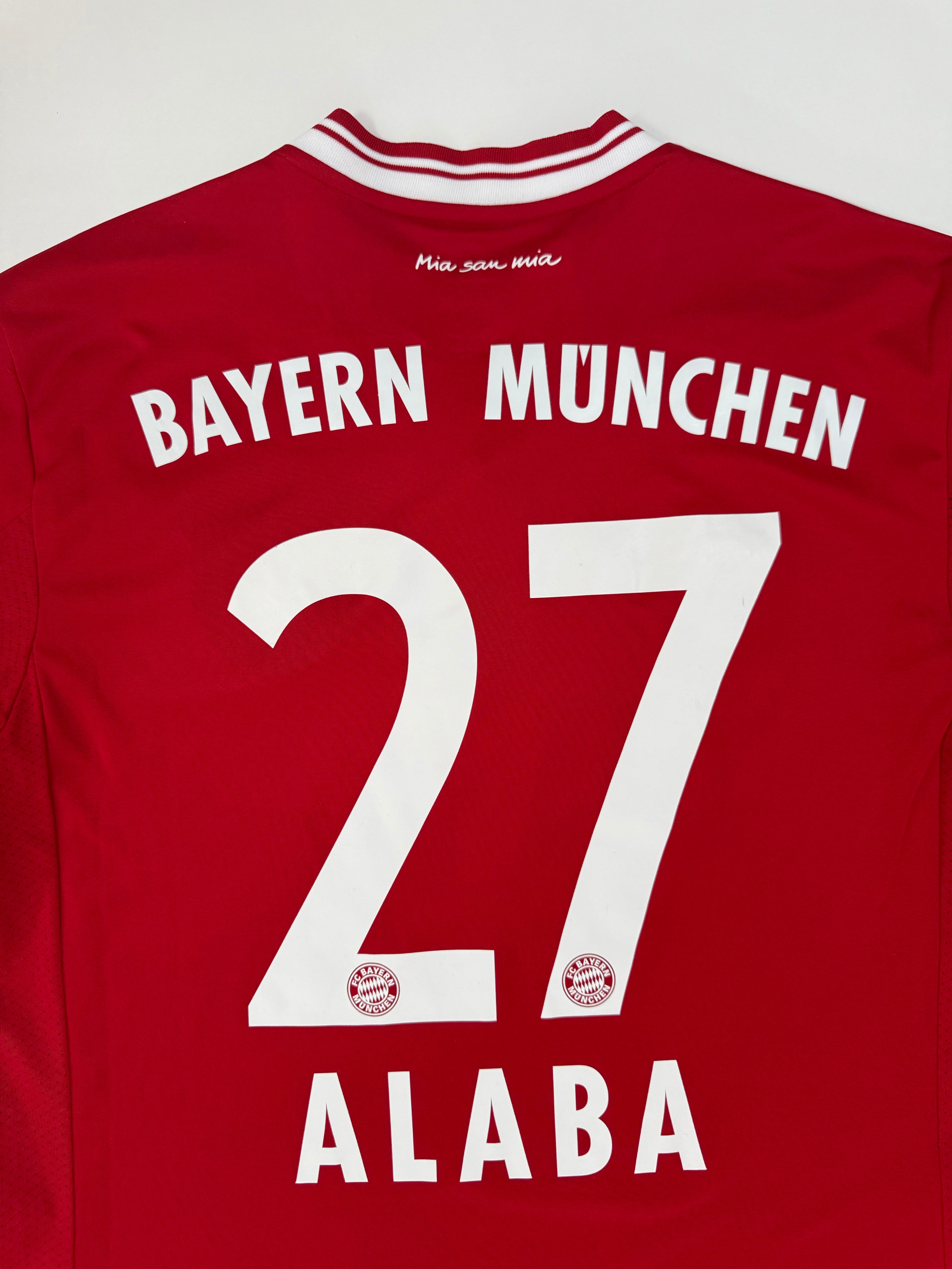 Bayern München Heim 13/14 - #27 Alaba - M