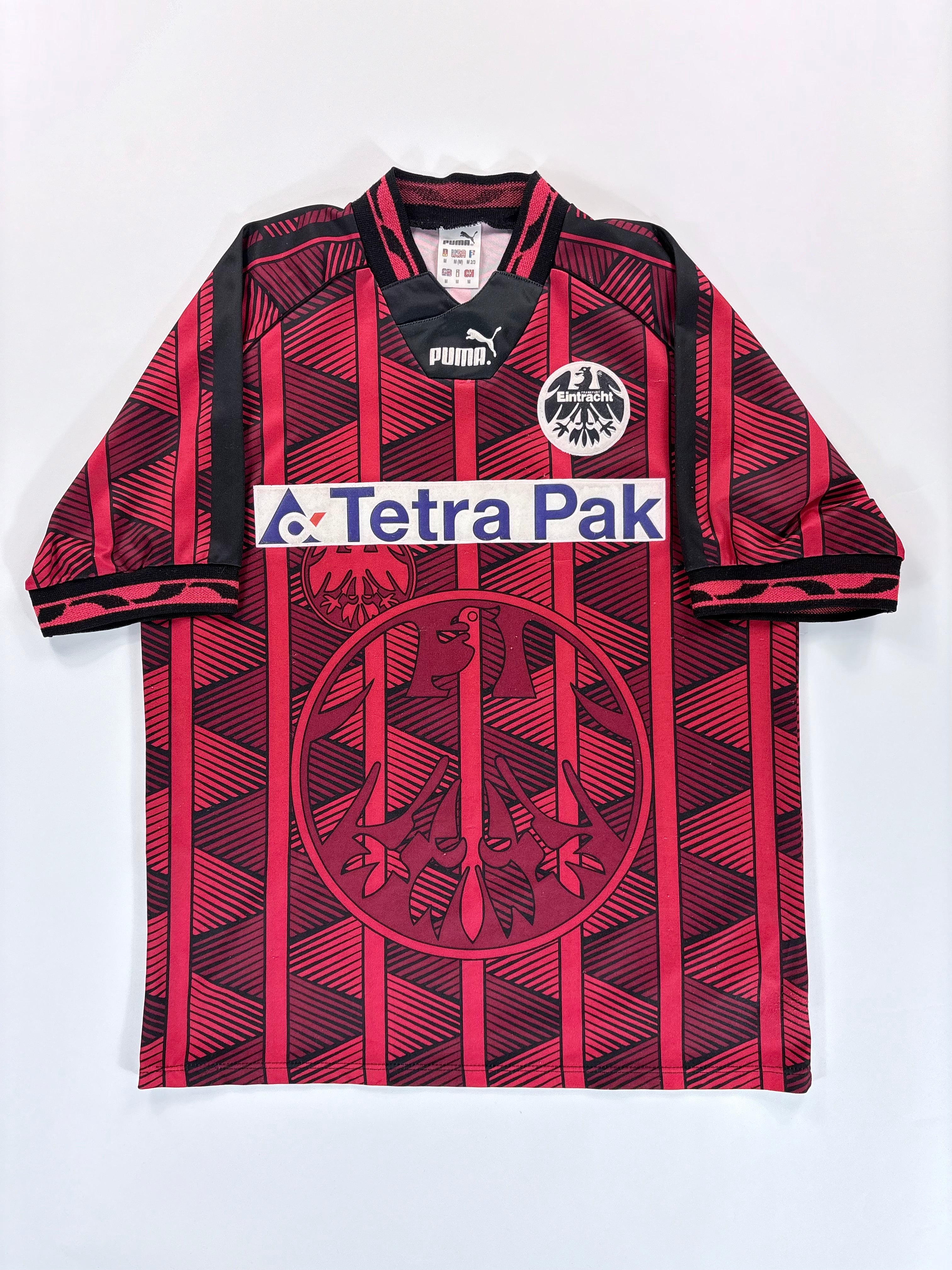 Eintracht Frankfurt Heimtrikot 1995/1996 - #8 Schupp - M