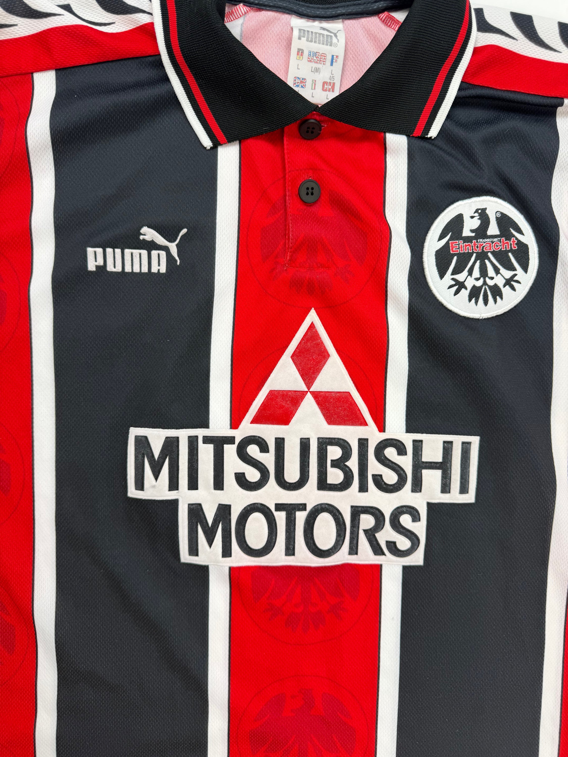 Eintracht Frankfurt Heimtrikot 1996/1997 - L
