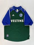 Schalke 04 Auswärtstrikot 1999/2000 - #7 Wolf - L