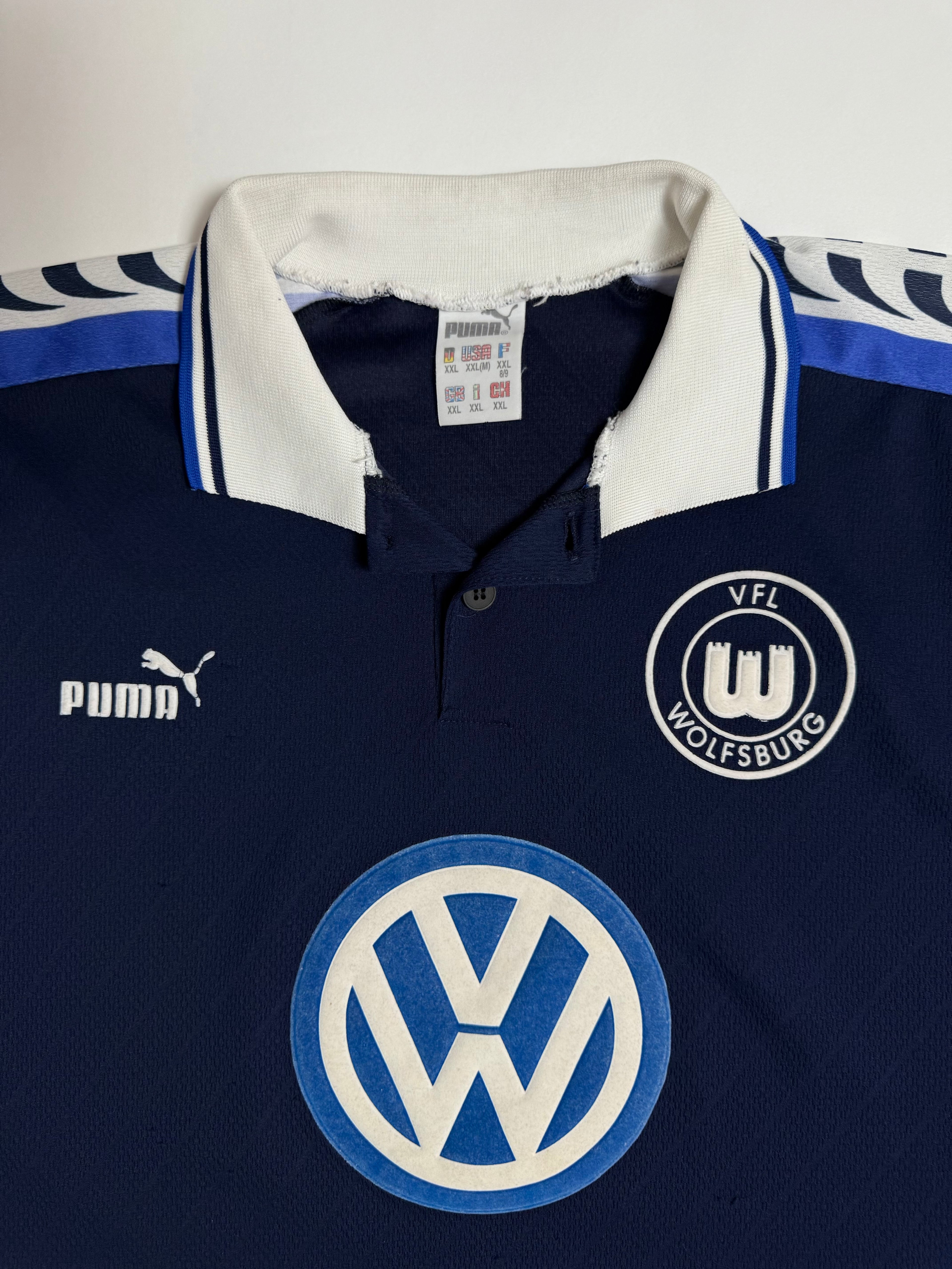 VfL Wolfsburg 3. Trikot 97/98 - #24 Akkonor - XXL