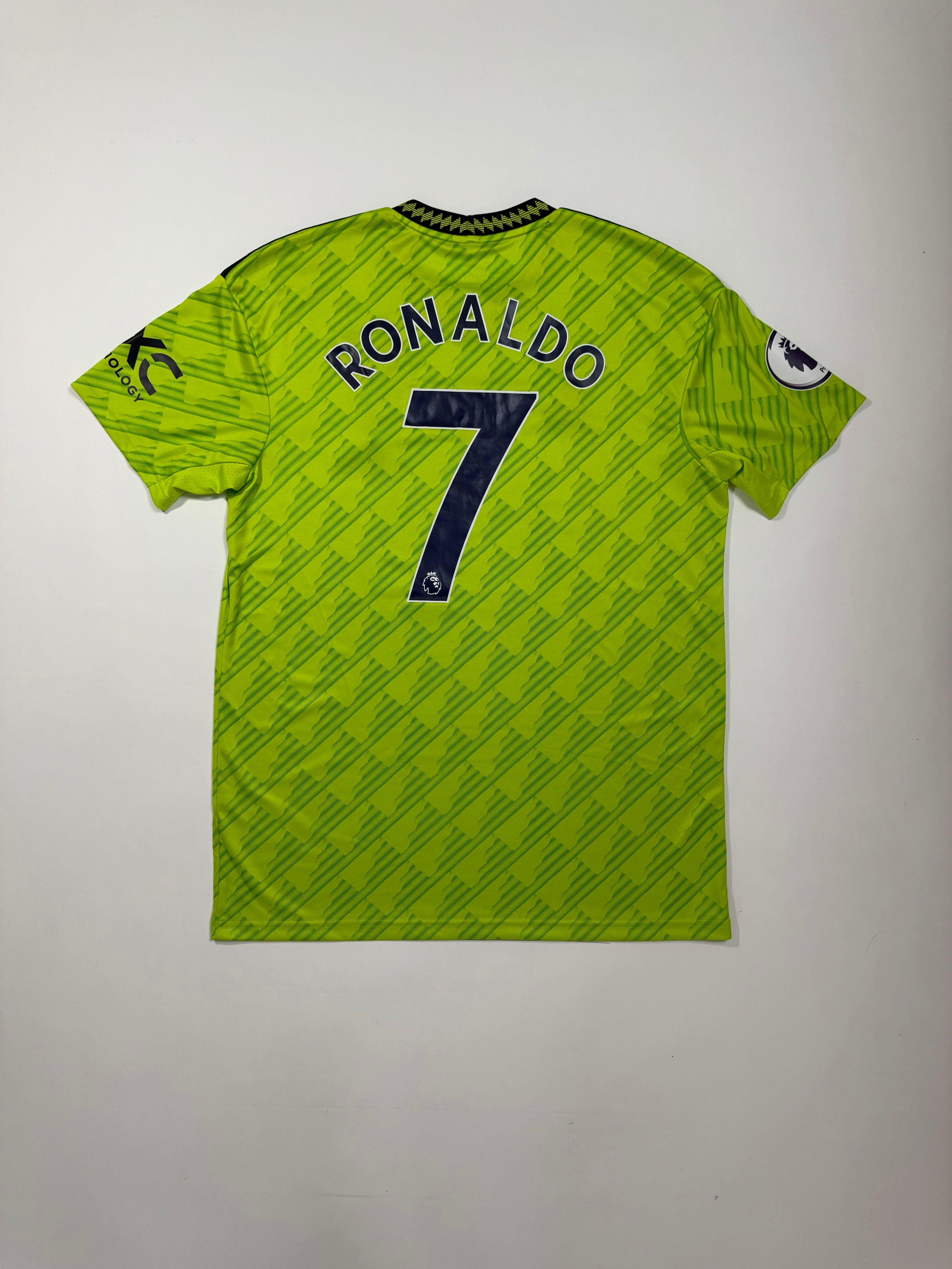 Manchester United 3. Trikot 22/23 - #7 Ronaldo - L