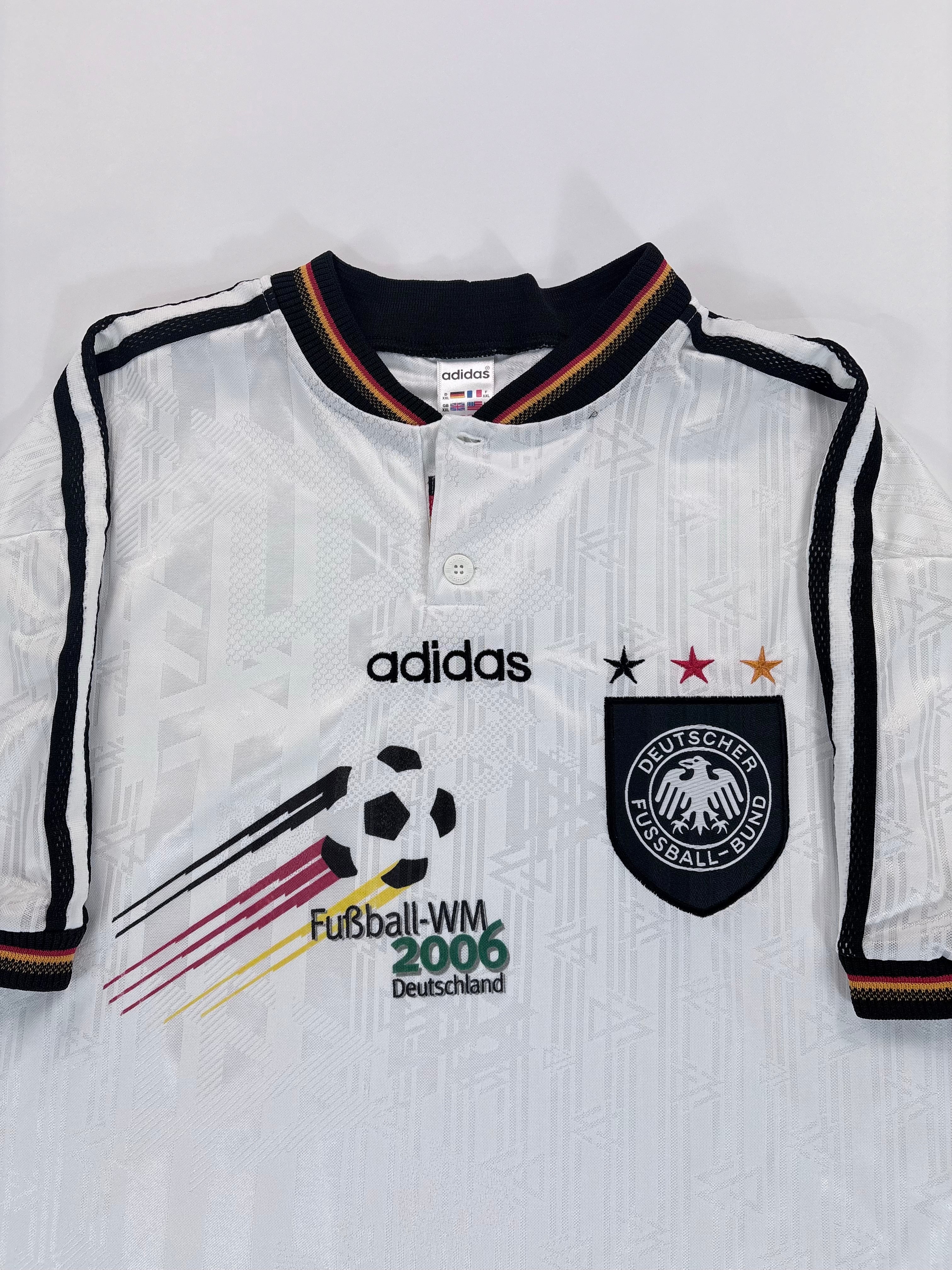 Deutschland Heimtrikot EM 1996 - XXL