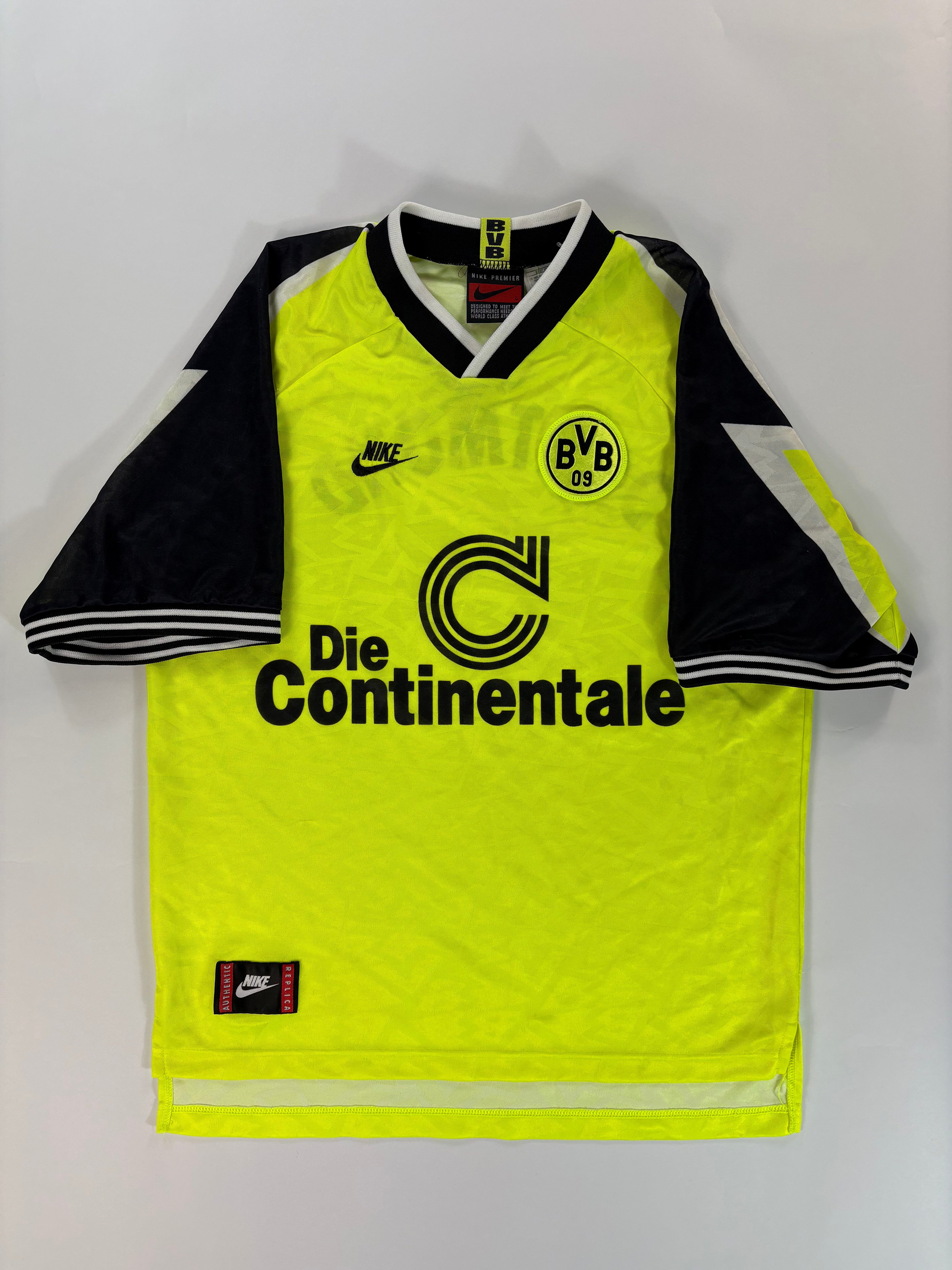Borussia Dortmund Heimtrikot 1995/1996 - L