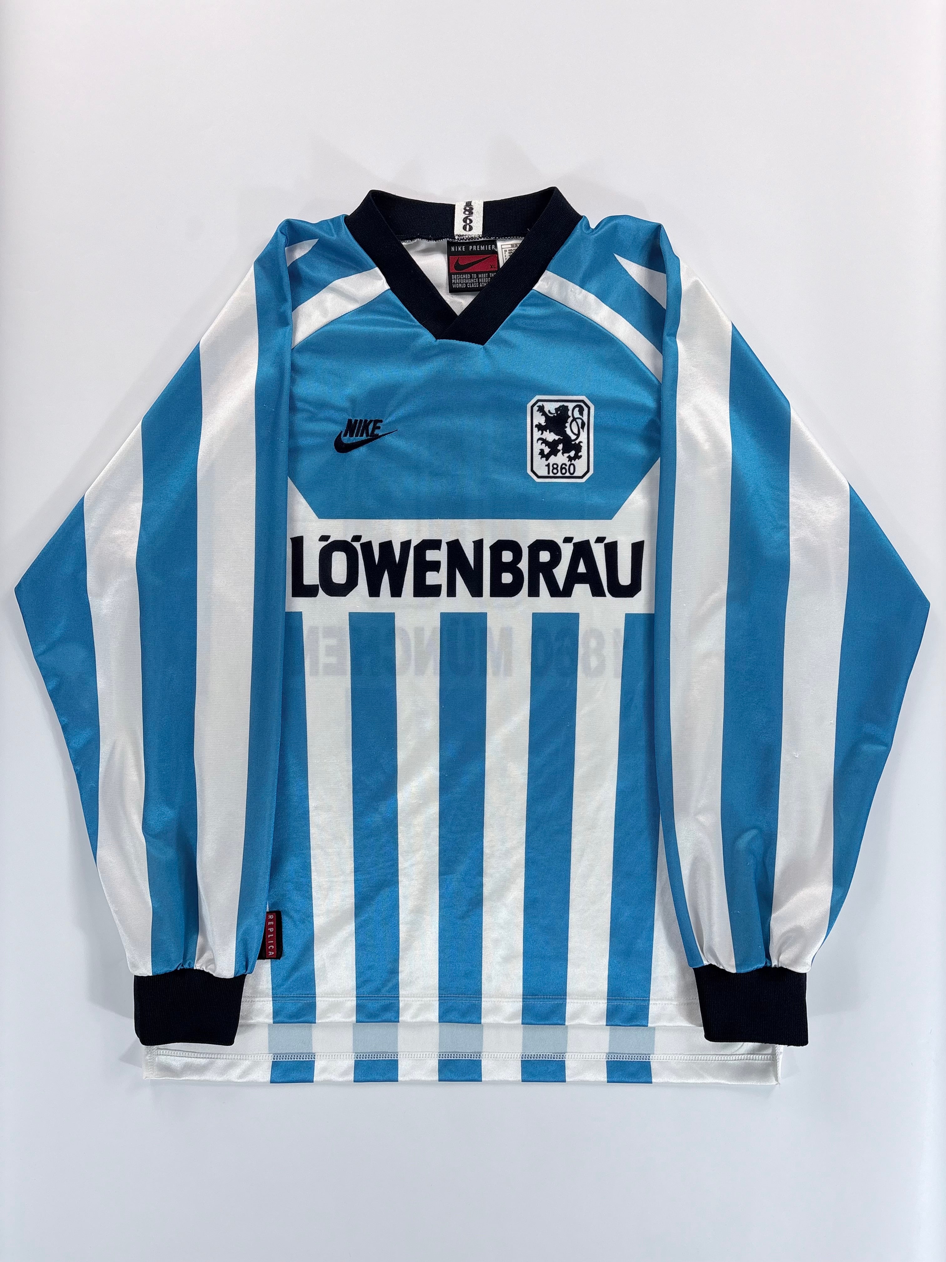 1860 München Heimtrikot 1995/1996 - #10 Nowak - XL
