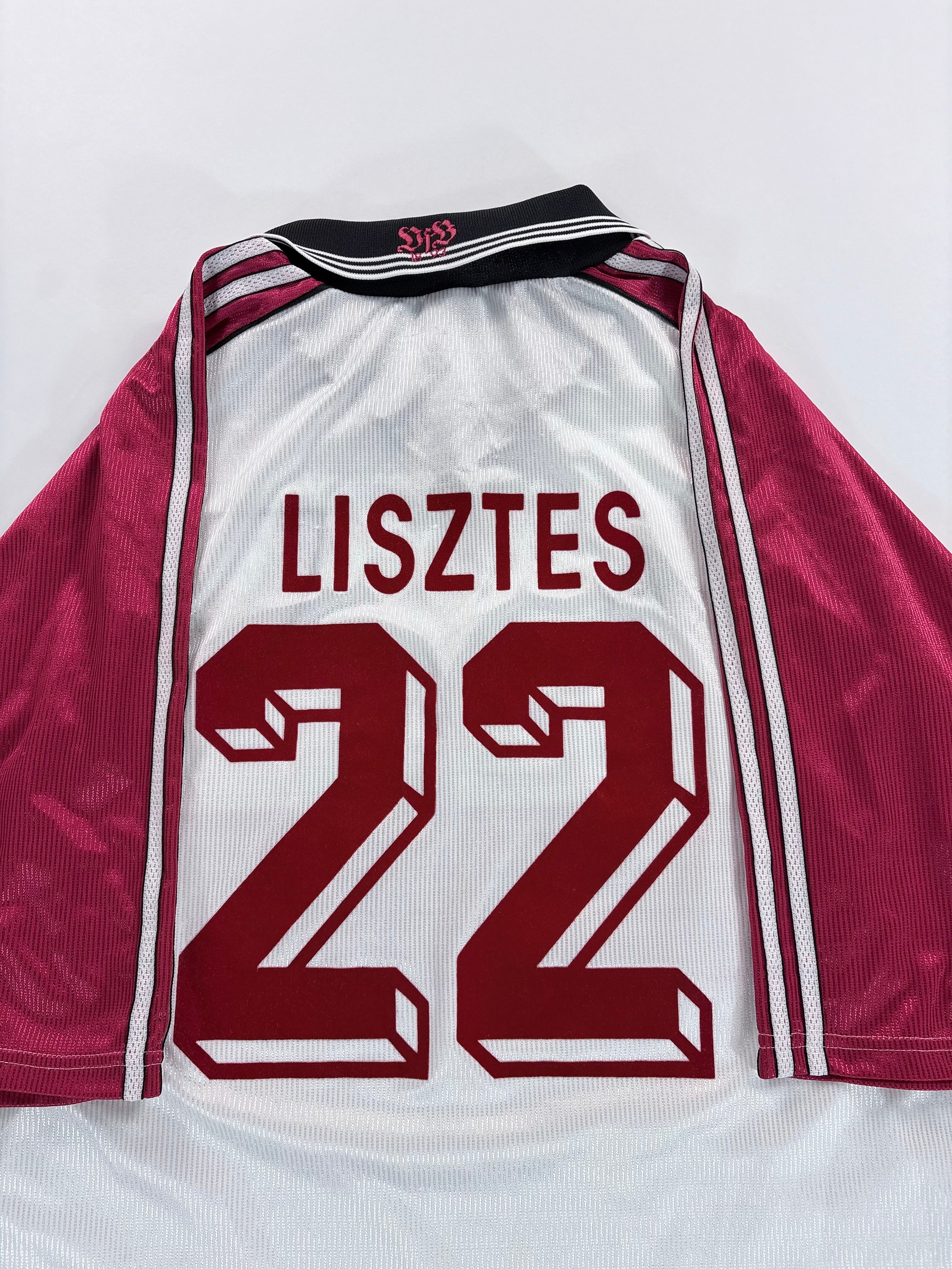 VfB Stuttgart Heimtrikot 1998/1999 - #22 Lisztes - XXL
