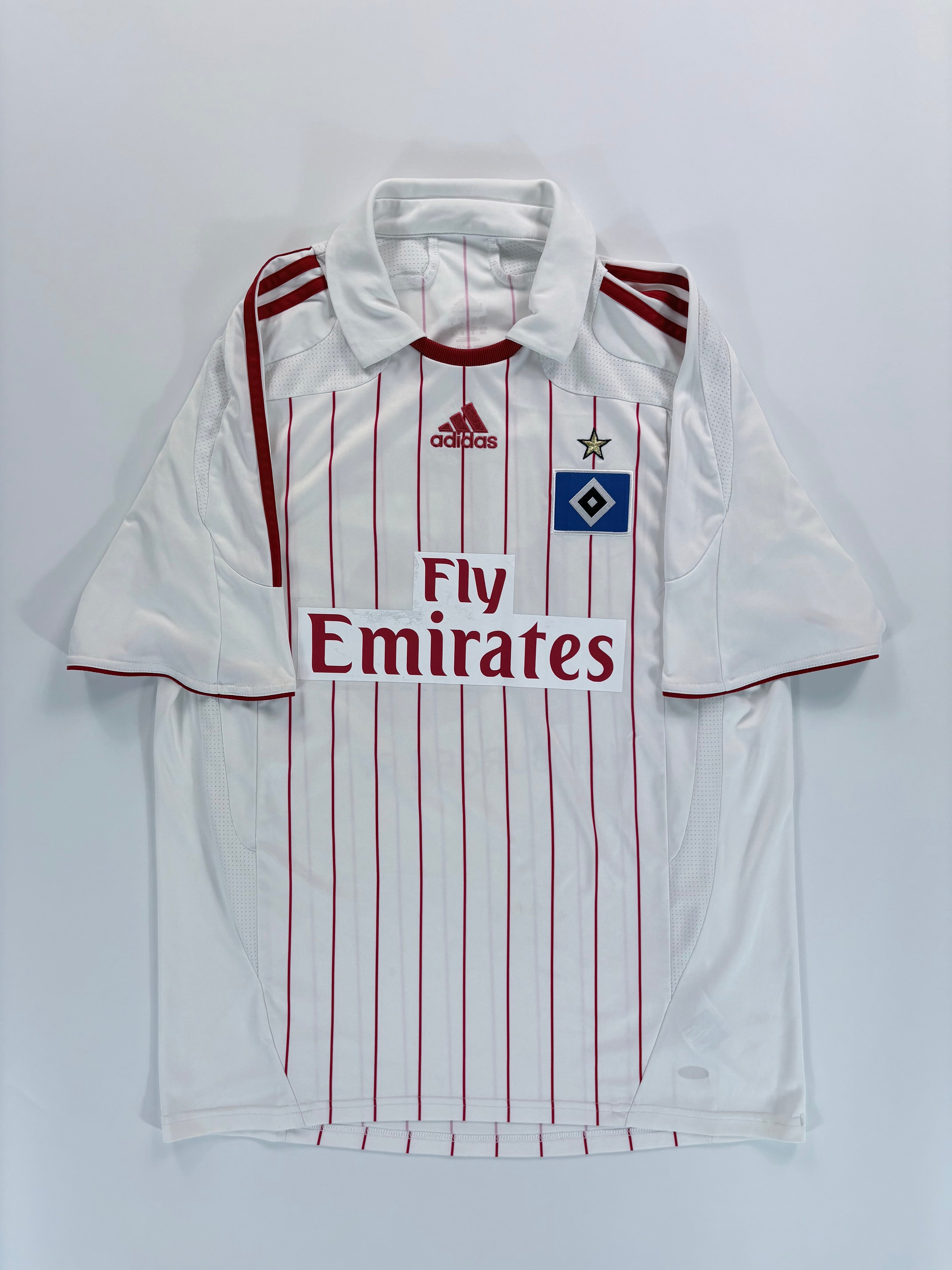 Hamburger SV Heimtrikot 2007/2008 - #15 Trochowski - M